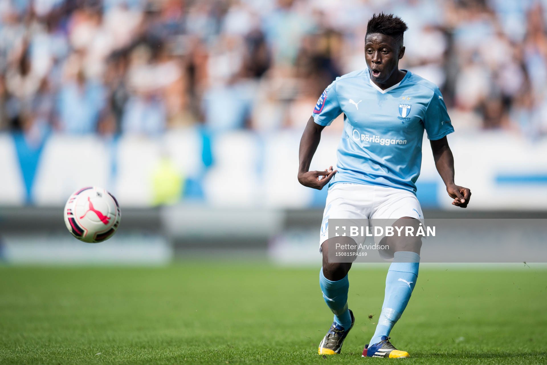 Malmö FFs Pa Konate