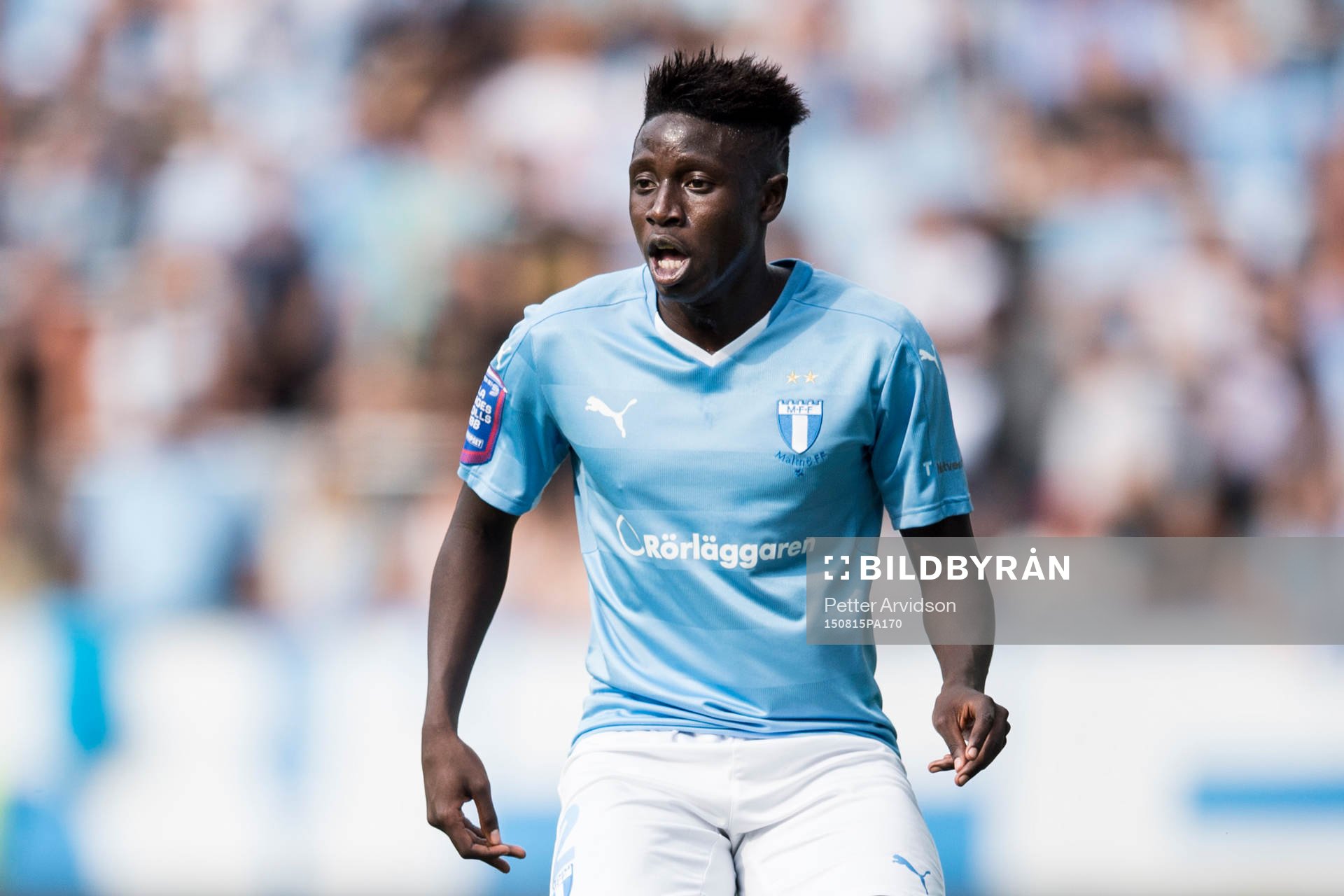 Malmö FFs Pa Konate