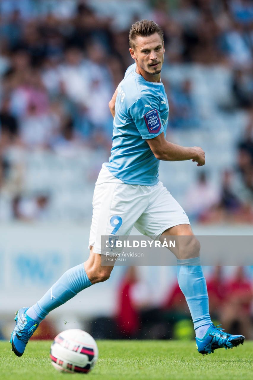 Malmö FFs Markus Rosenberg