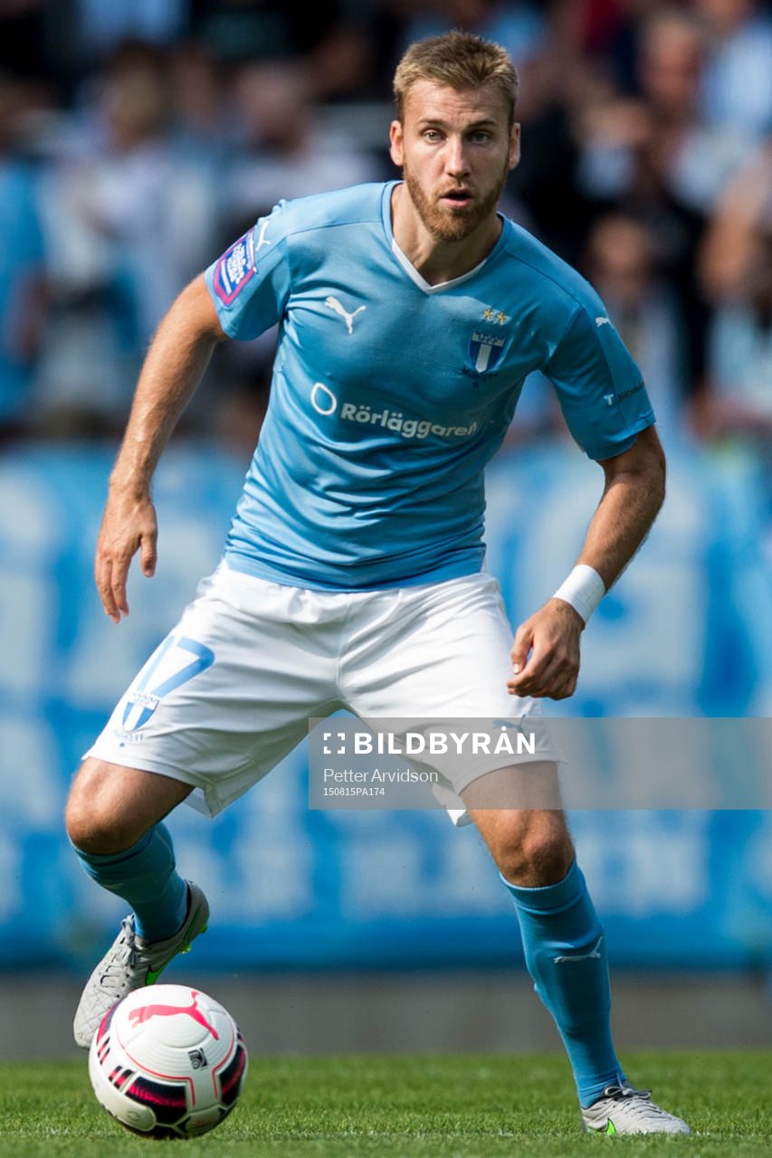 Malmö FFs Rasmus Bengtsson