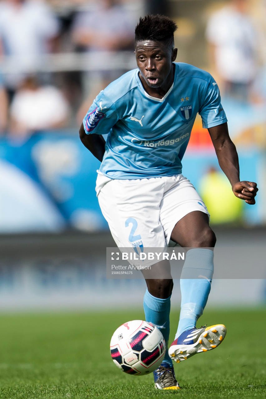 Malmö FFs Pa Konate