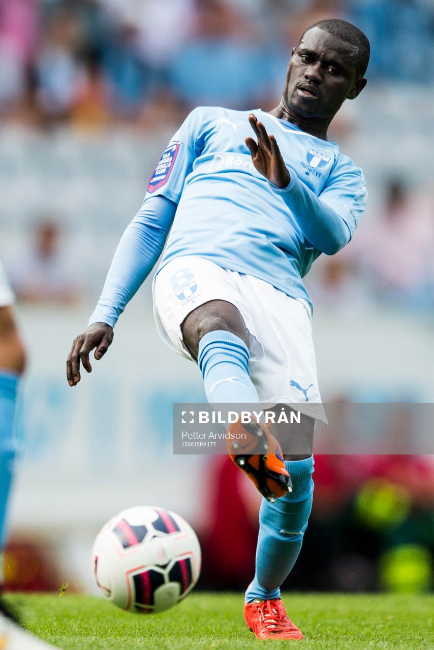 Malmö FFs Enock Kofi Adu
