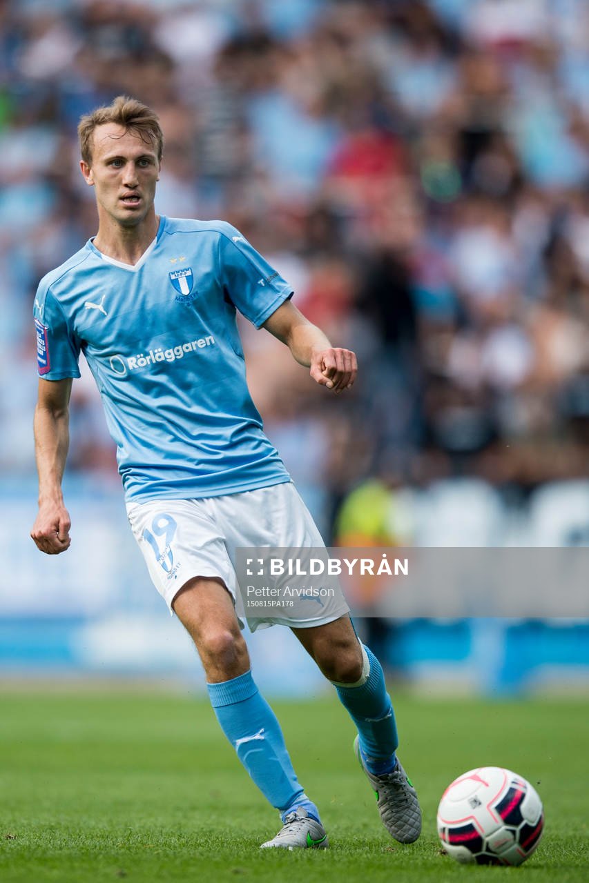 Malmö FFs Magnus Wolff Eikrem