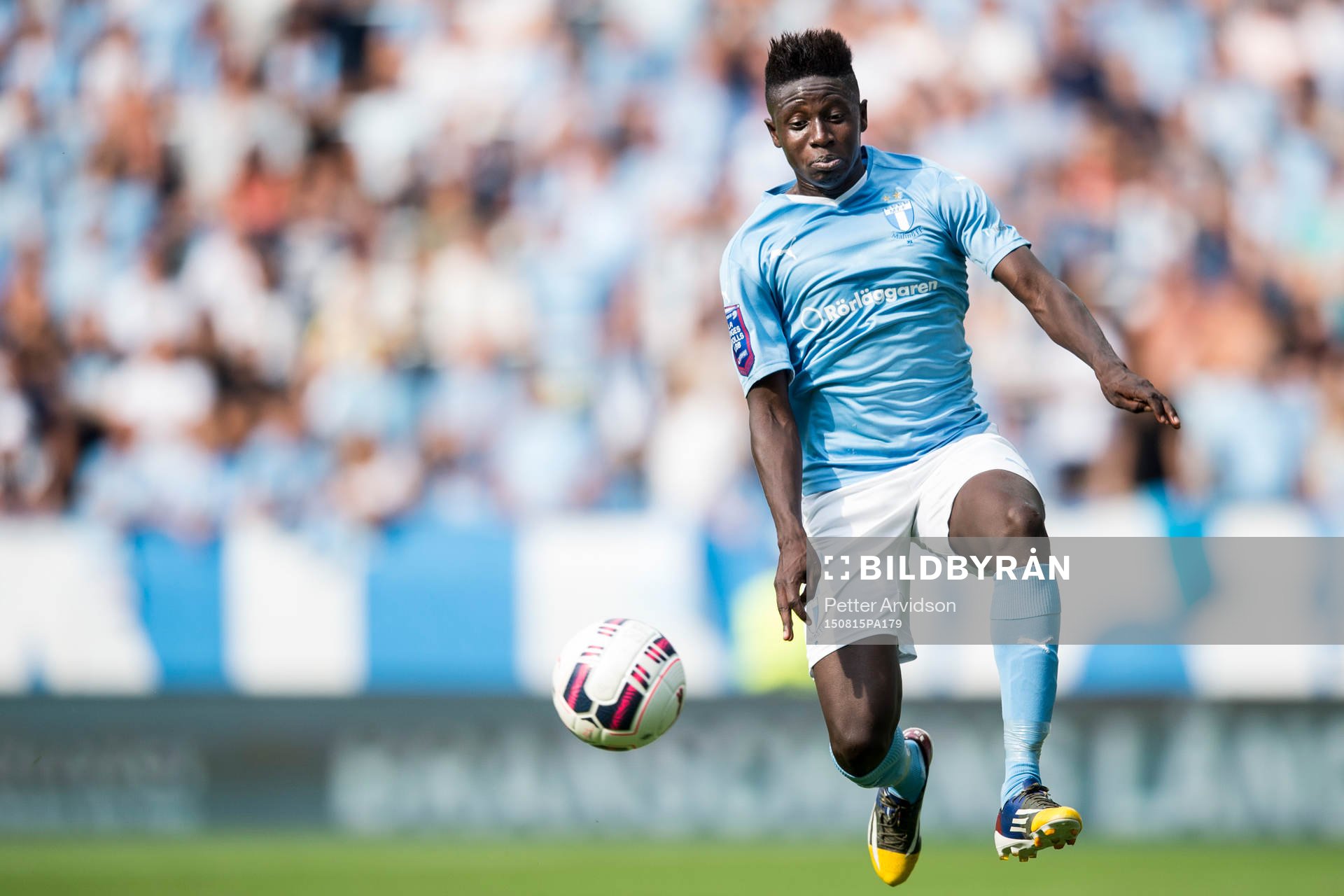 Malmö FFs Pa Konate