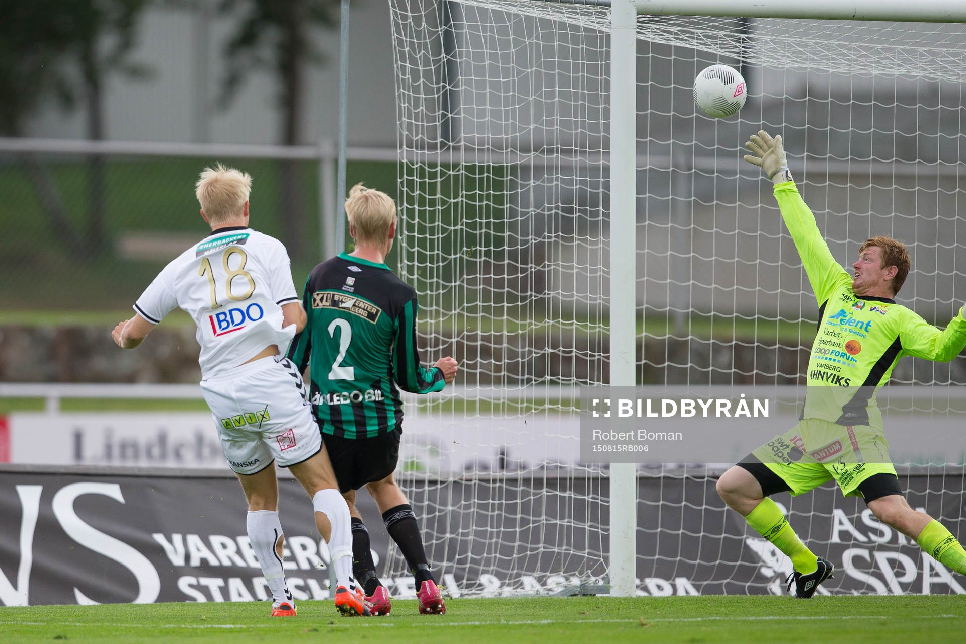 GAIS Linus Tornblad gör 1-3