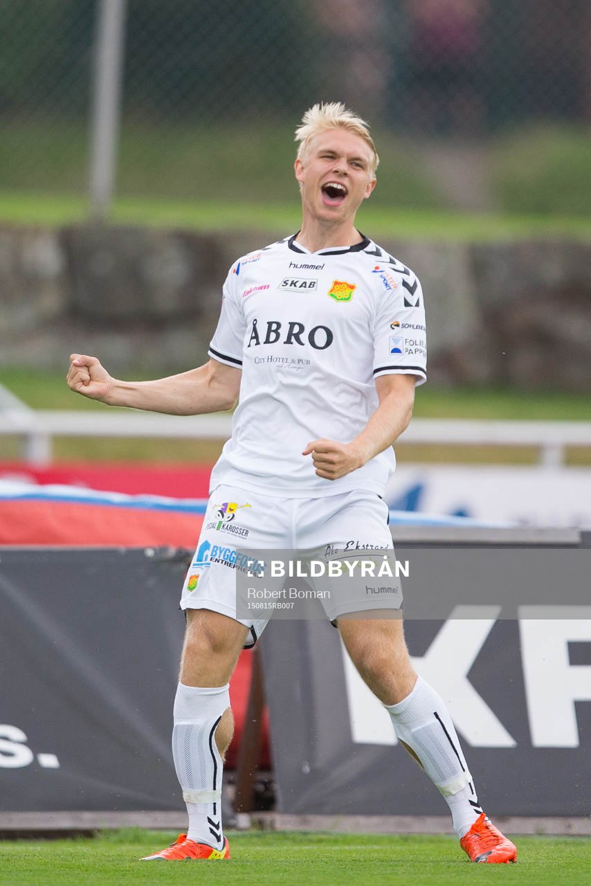 GAIS Linus Tornblad jublar