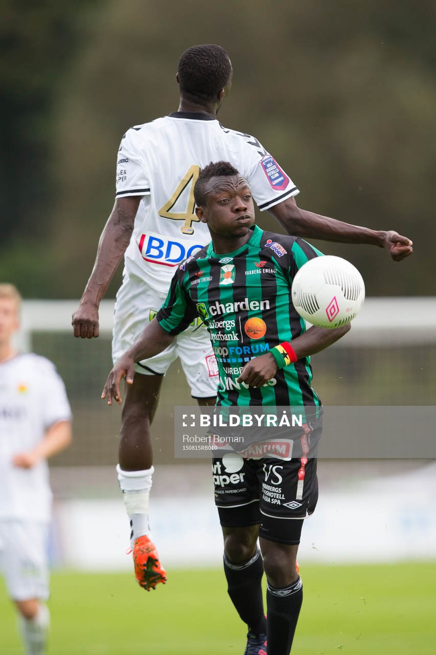 Varbergs Nsima Peter och GAIS Yussif Chibsah