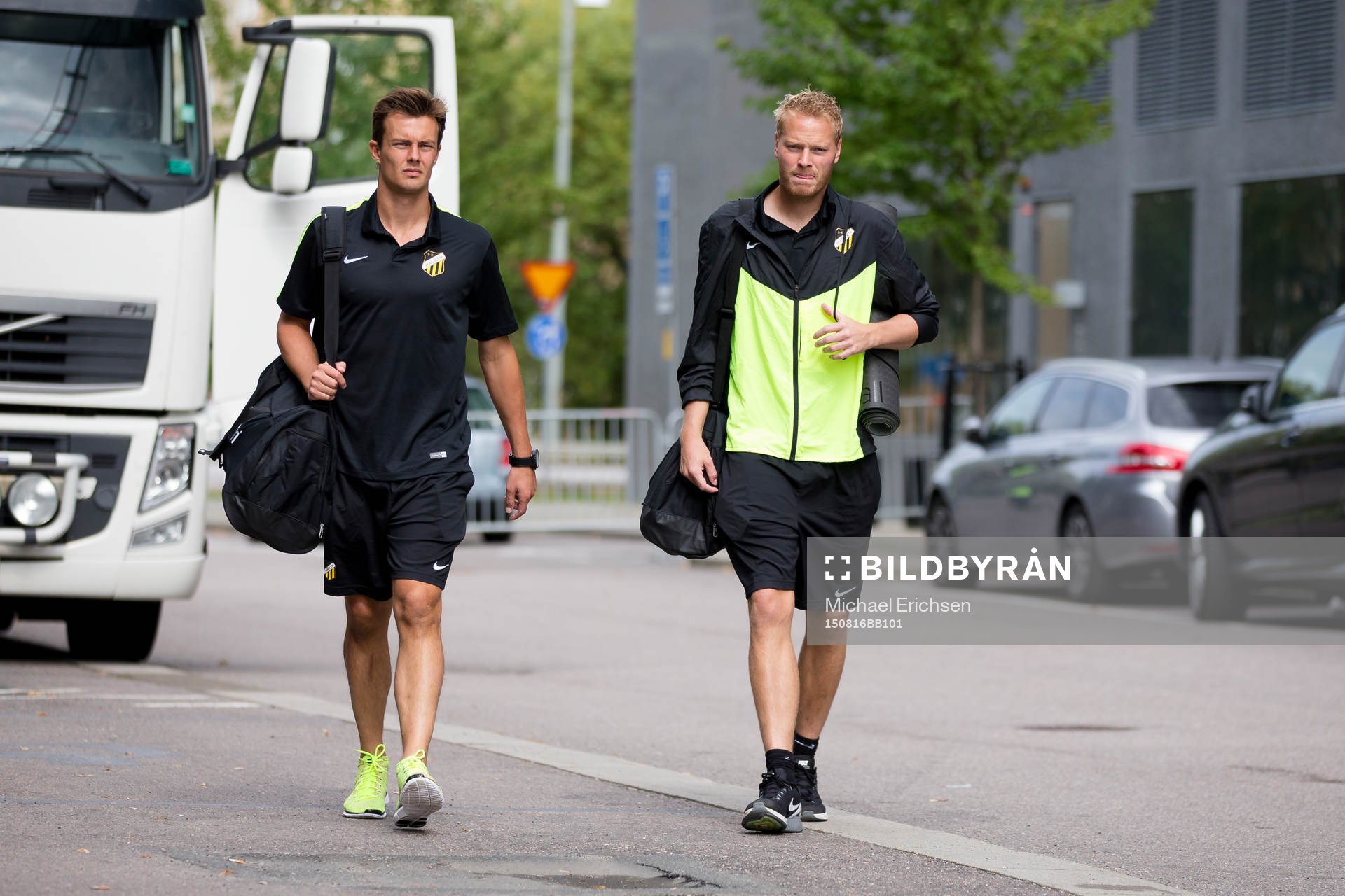 Häckens Niels Vorthoren och Michiel Hemmen