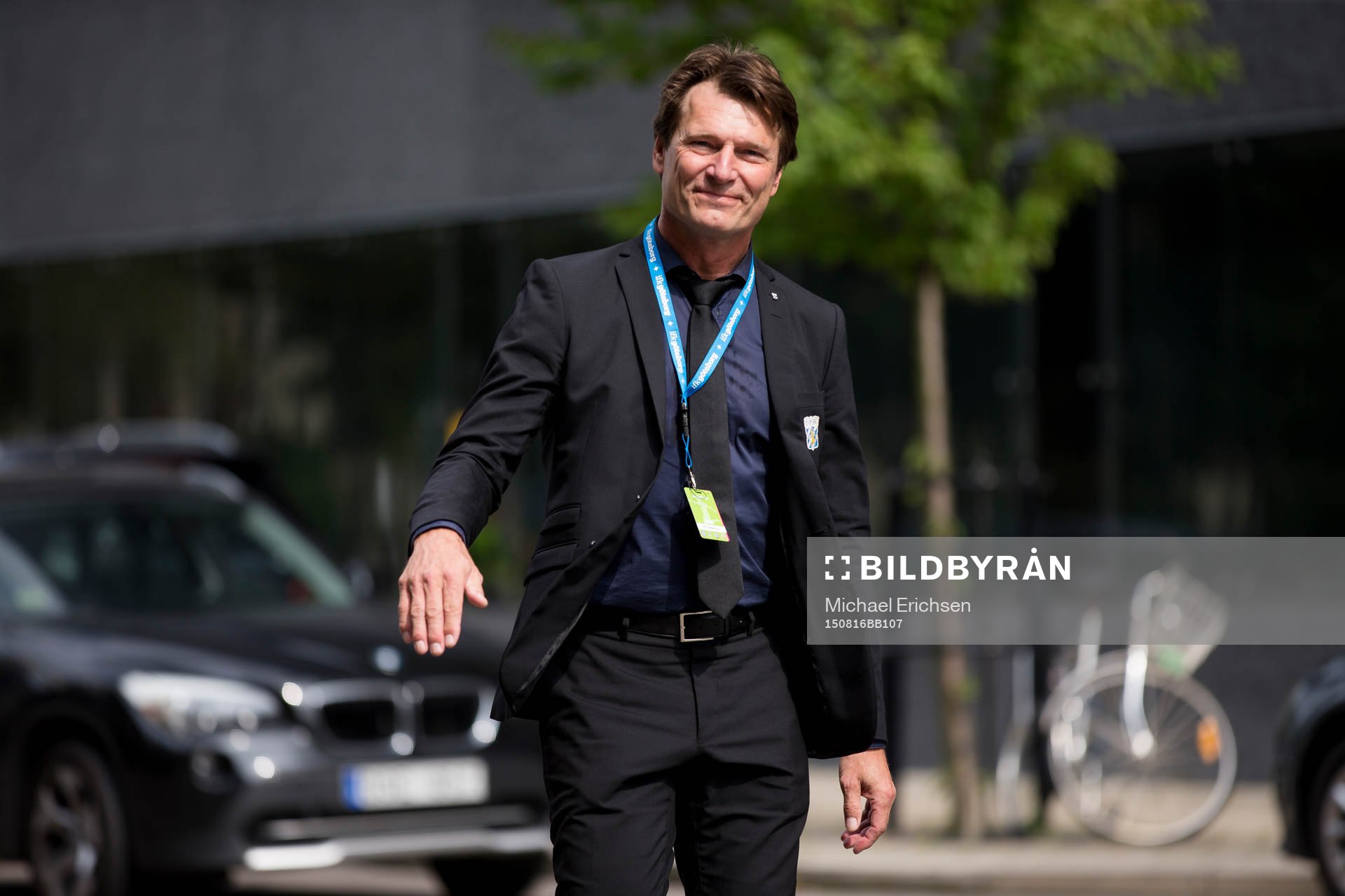 IFK Göteborgs klubbdirektör Martin Kurzwelly