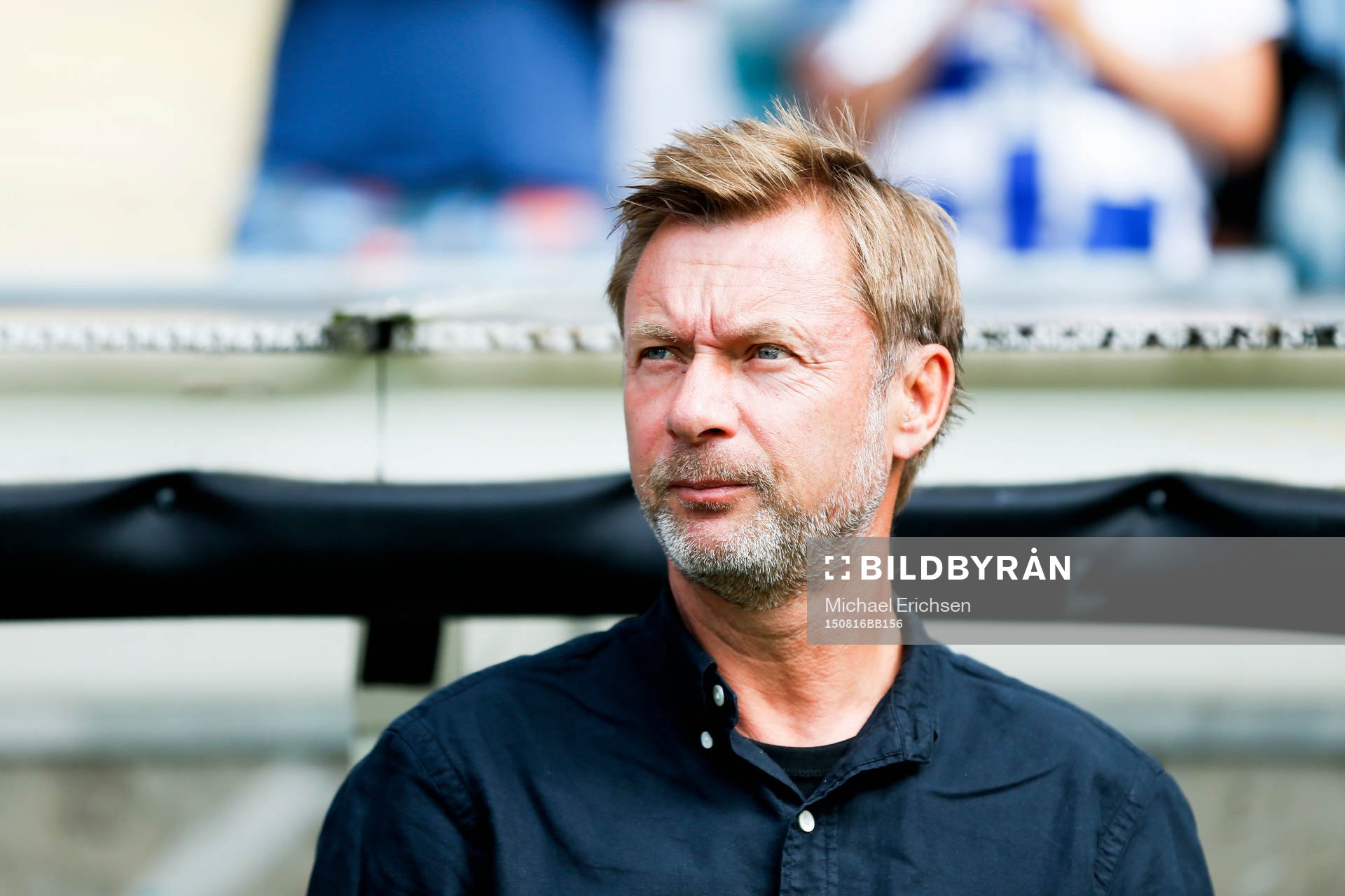 Häckens tränare Peter Gerhardsson