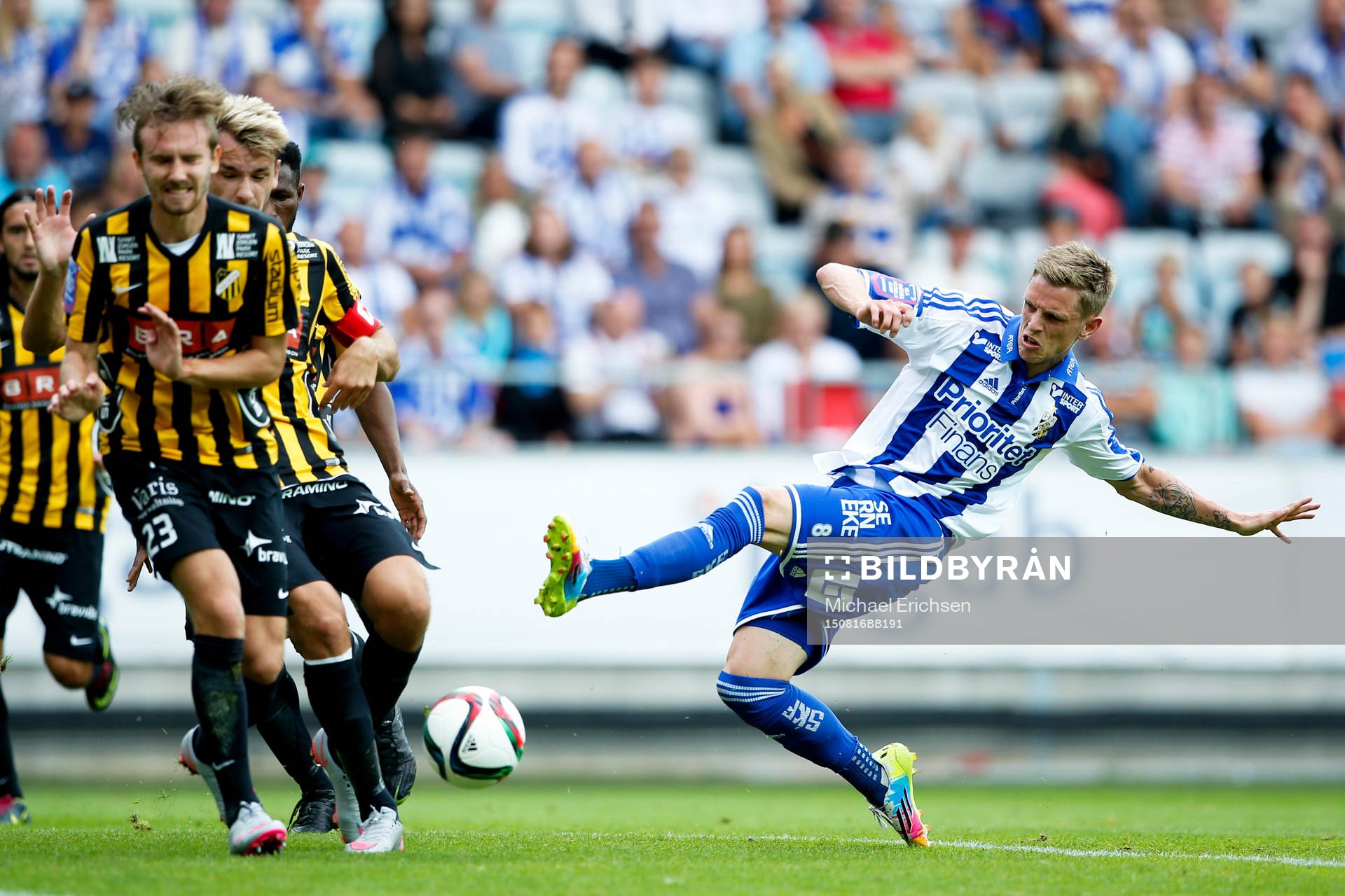 IFK Göteborgs Sören Rieks