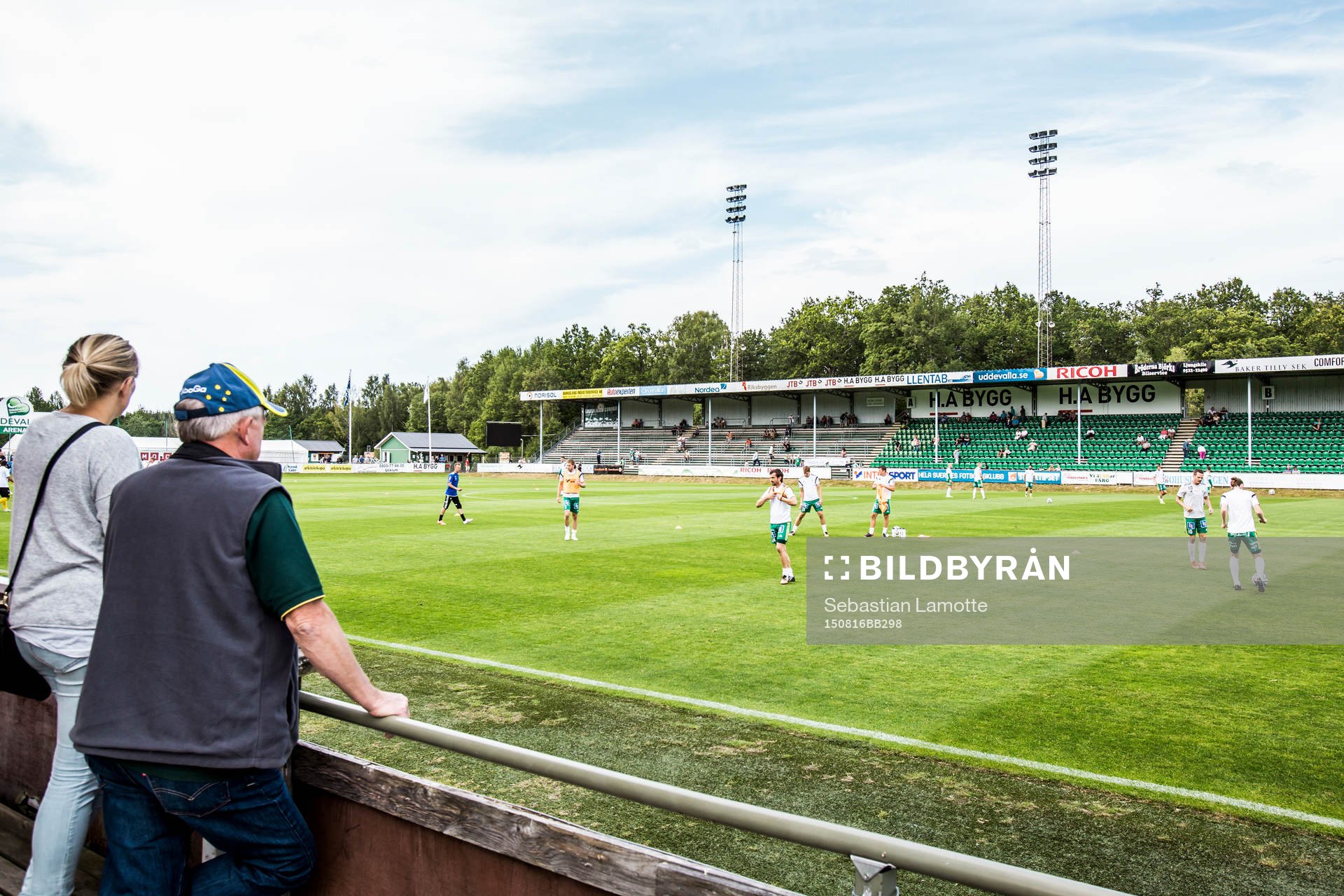 Ljungskile värmer upp på Uddevalla arena