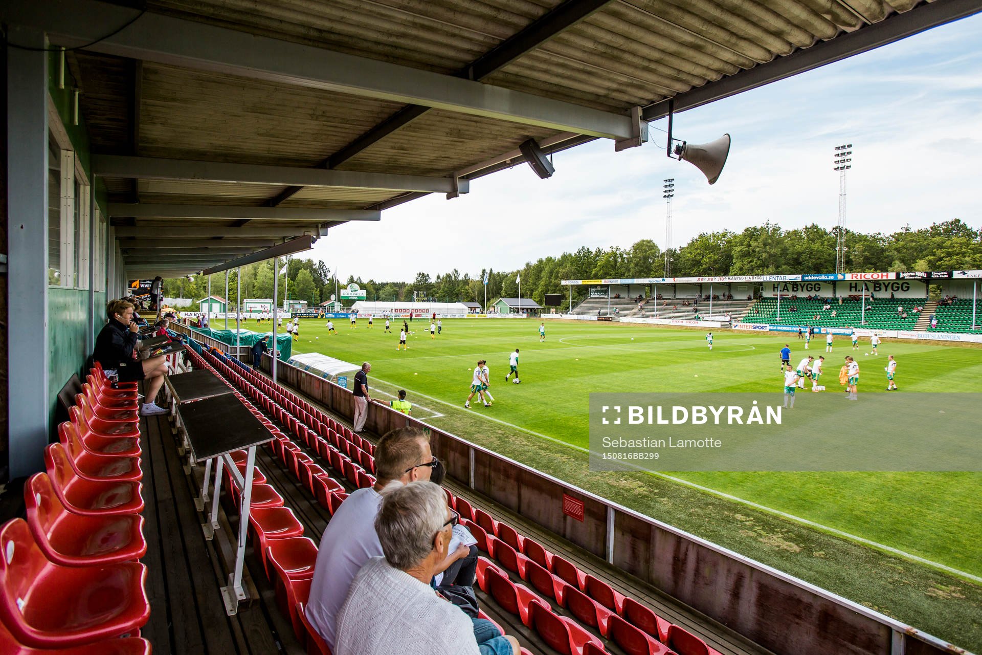 Ljungskile värmer upp på Uddevalla arena