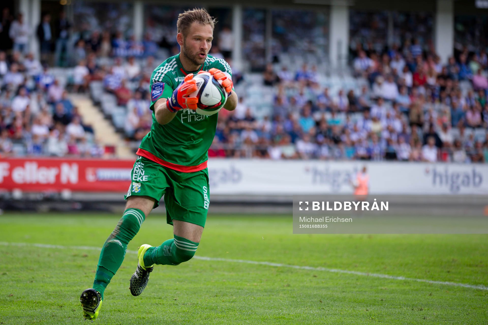 IFK Göteborgs målvakt John Alvbåge