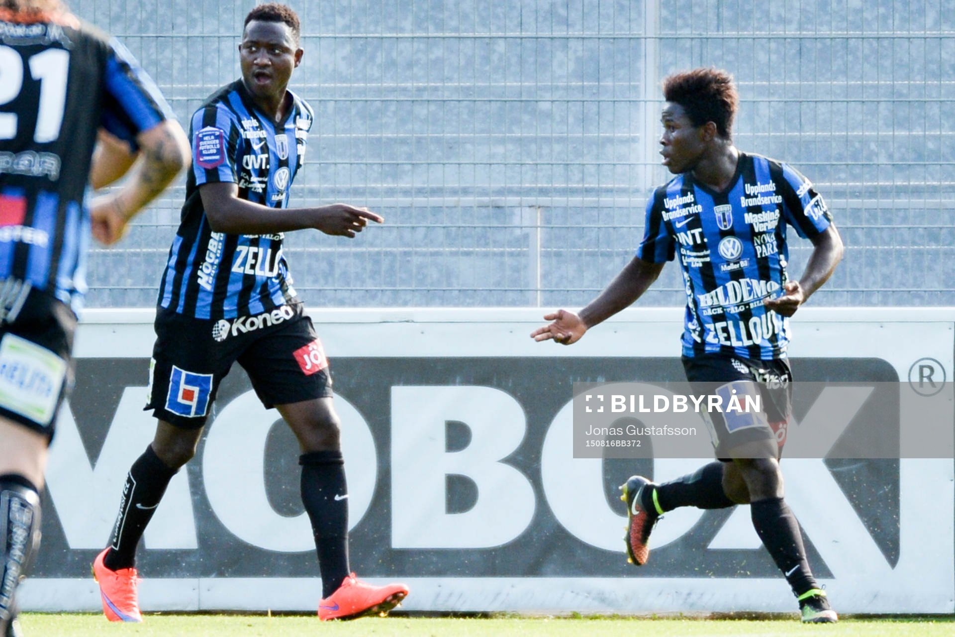 Sirius Kingsley Sarfo jublar