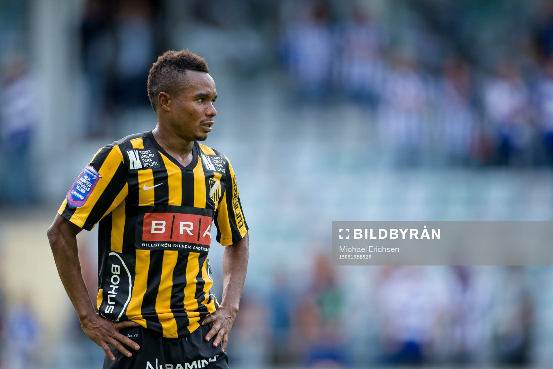 Häckens Nasiru Mohammed deppar