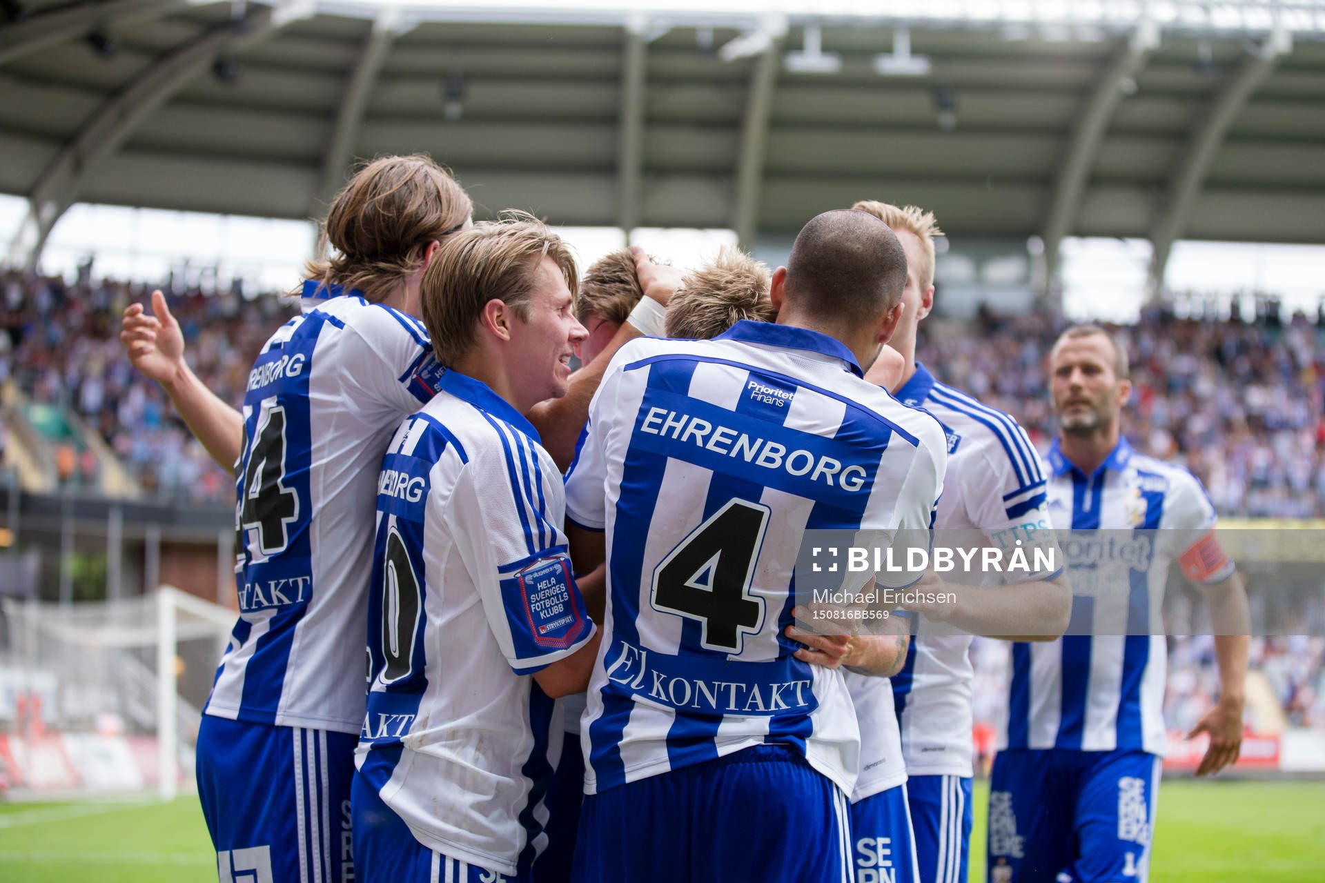 IFK Göteborgs jubel