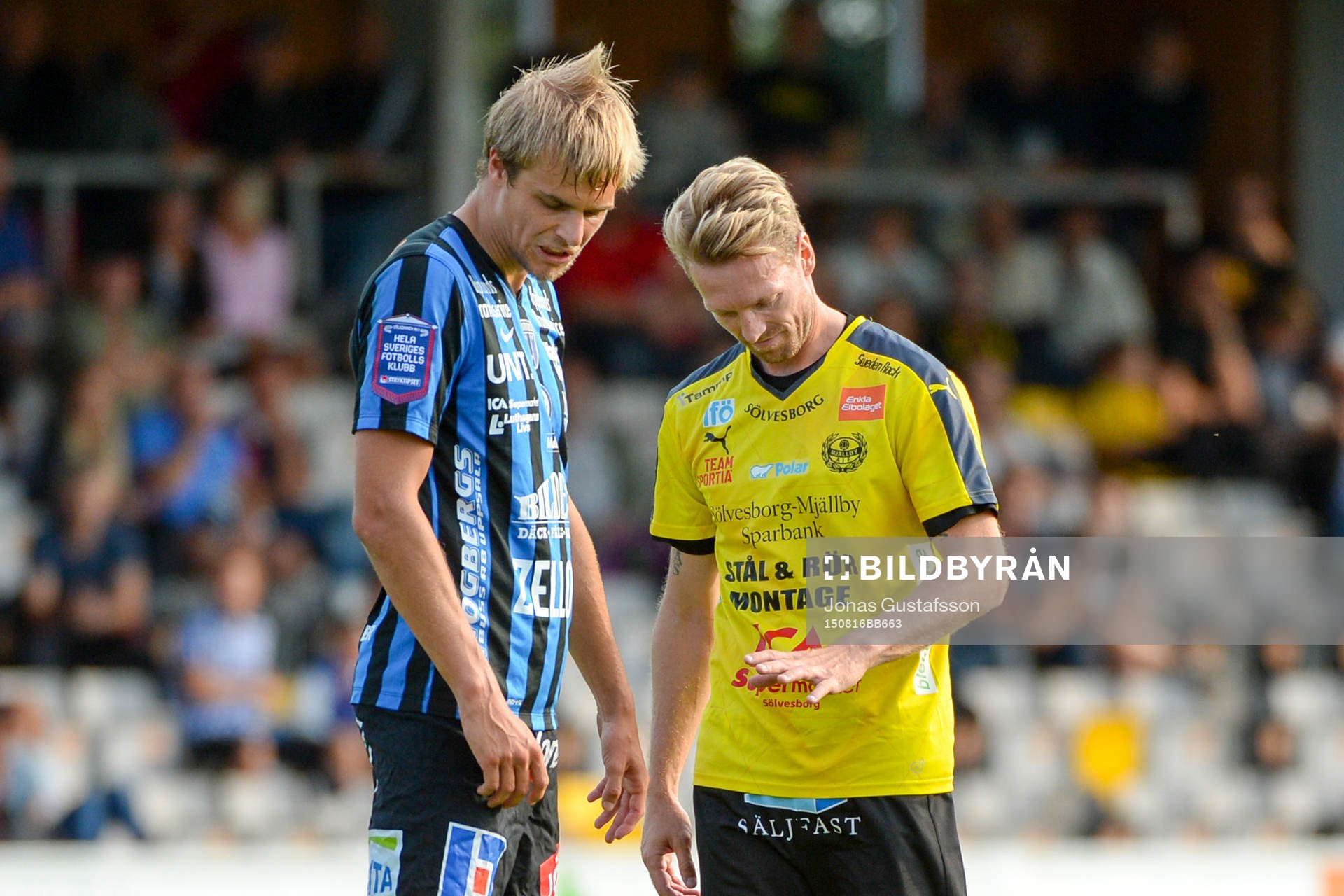 Mjällbys Christian Wilhelmsson deppar