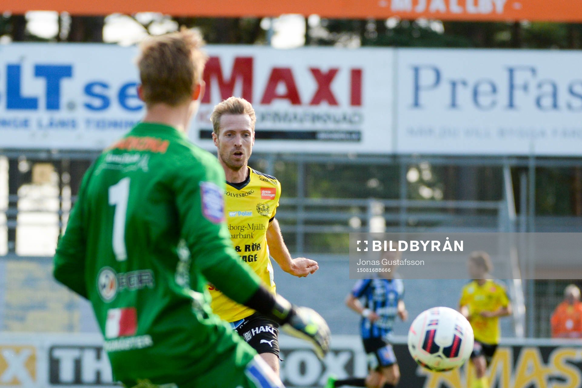 Mjällbys Christian Wilhelmsson