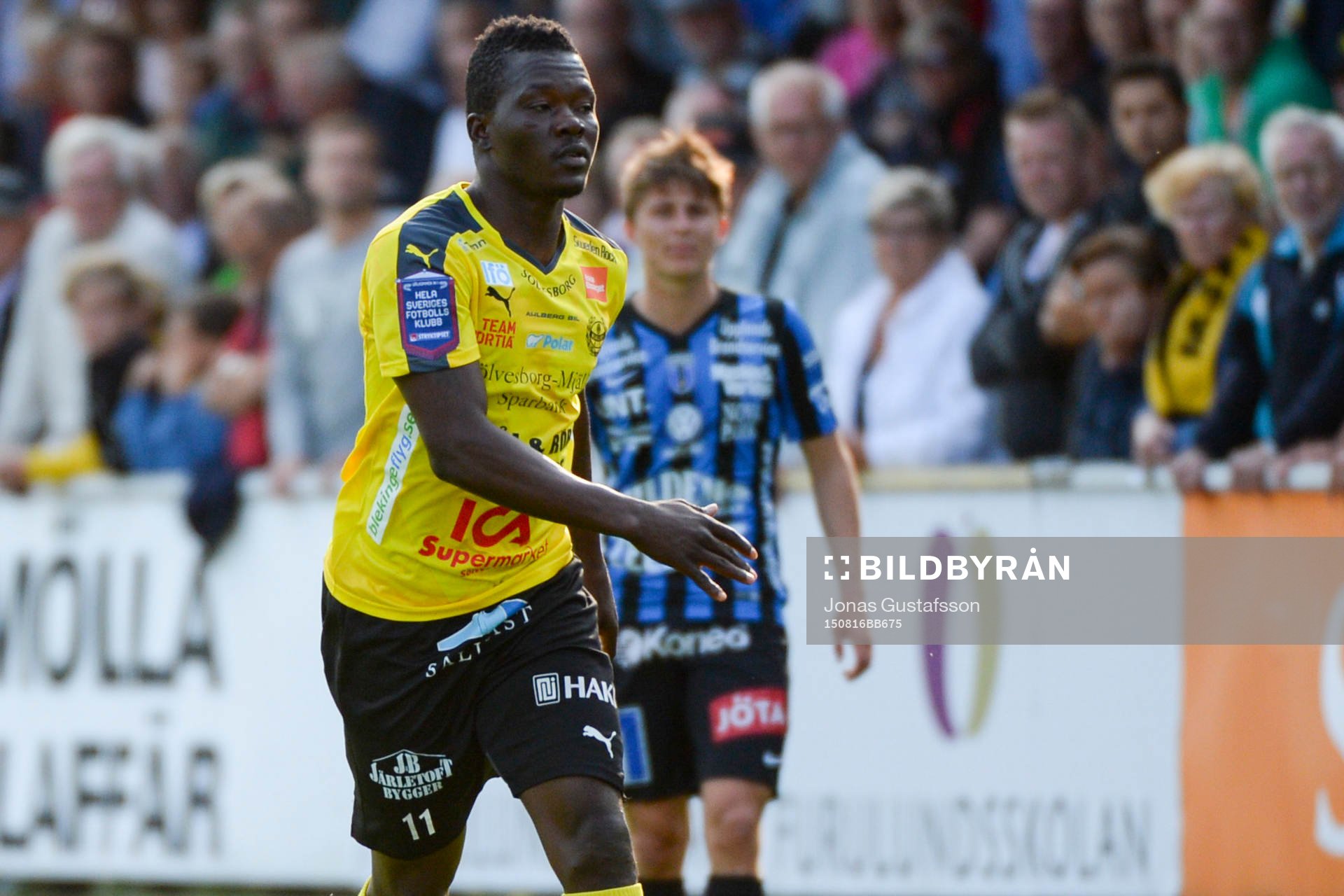 Mjällbys Ibrahim Teteh Bangura