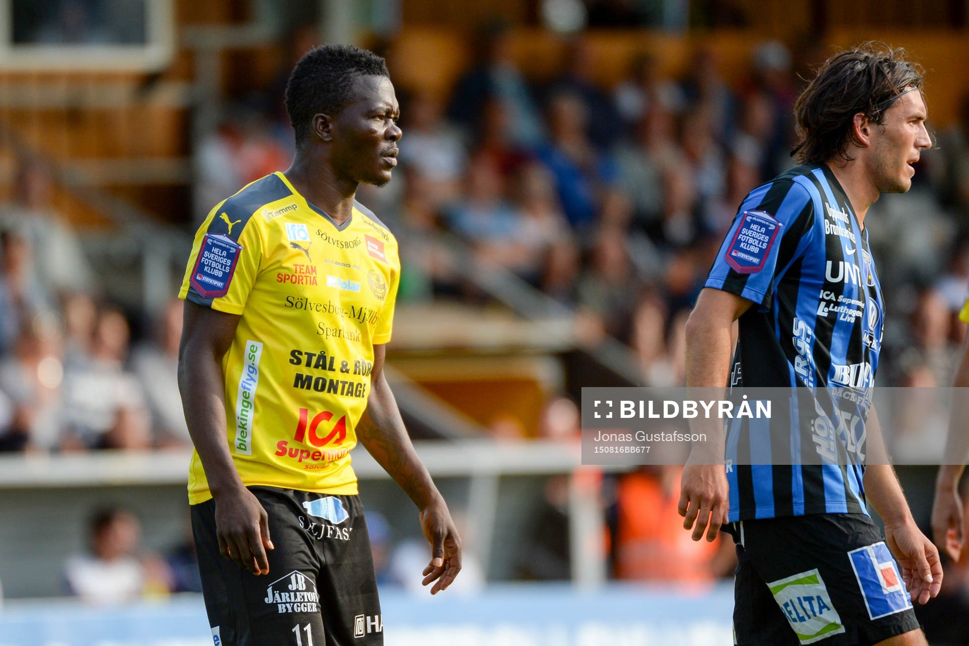 Mjällbys Ibrahim Teteh Bangura