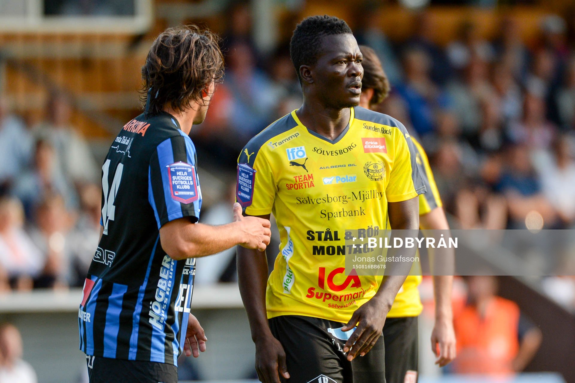 Mjällbys Ibrahim Teteh Bangura
