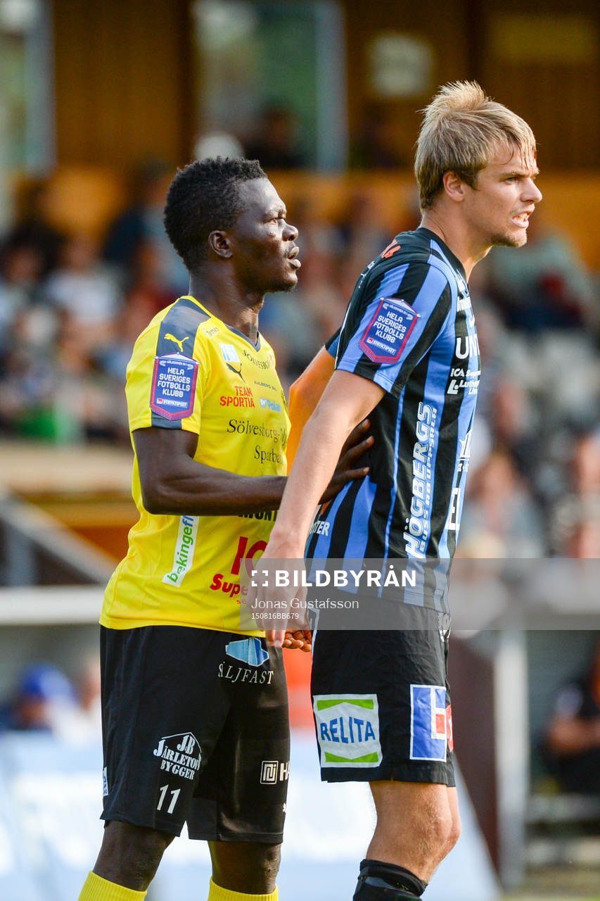 Mjällbys Ibrahim Teteh Bangura