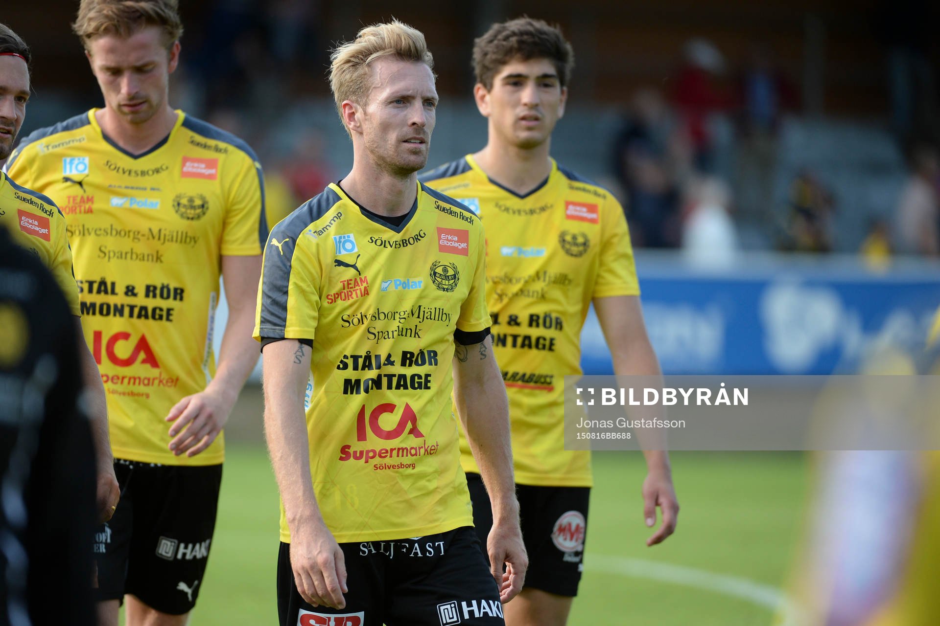 Mjällbys Christian Wilhelmsson deppar