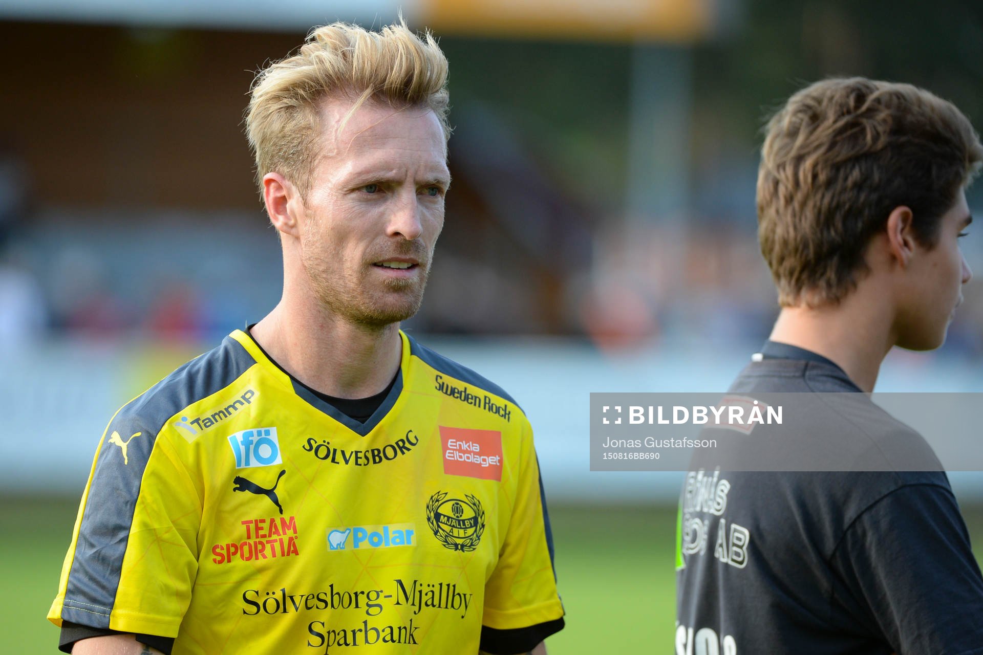 Mjällbys Christian Wilhelmsson deppar