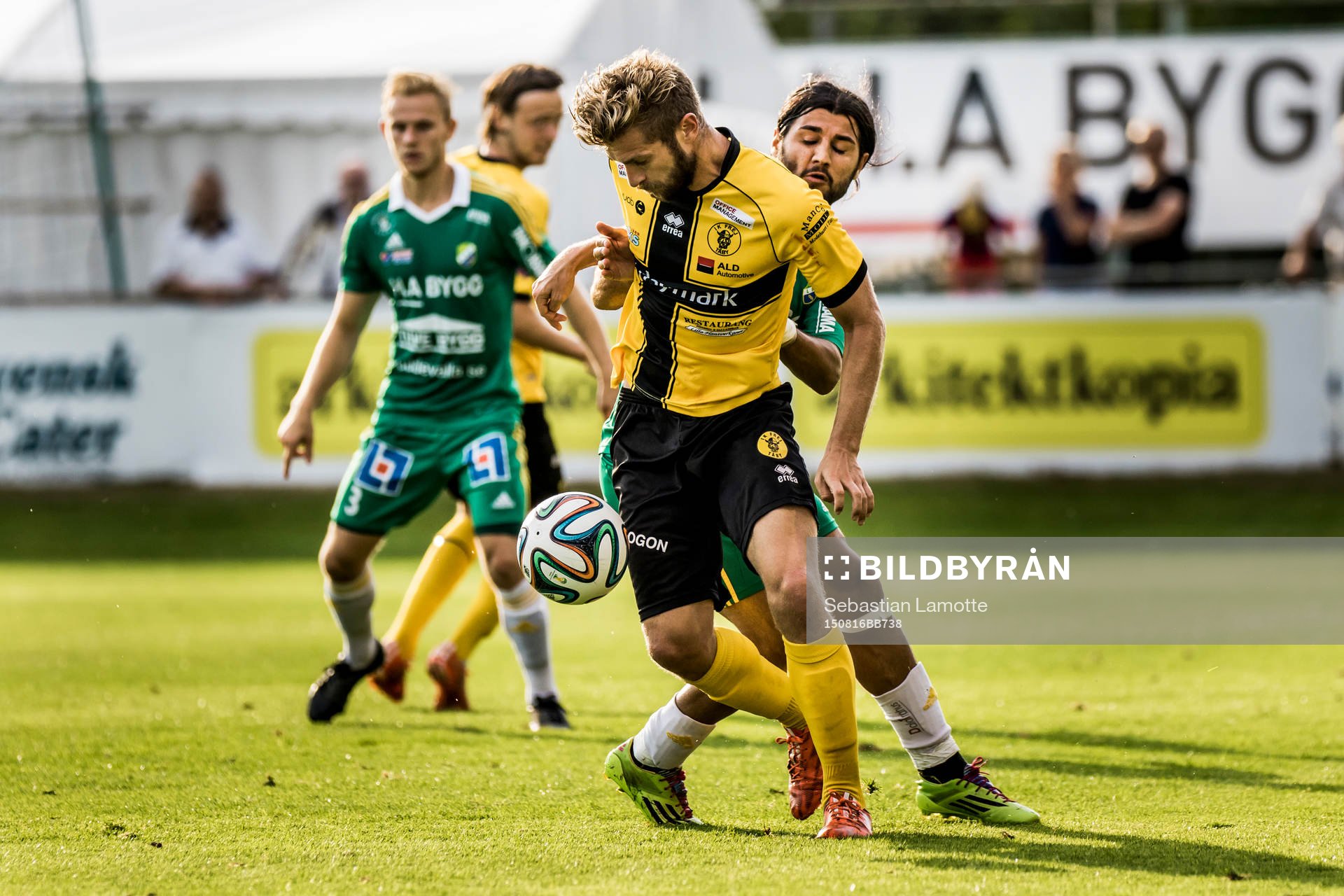 Frej Täbys Christophe Lallet