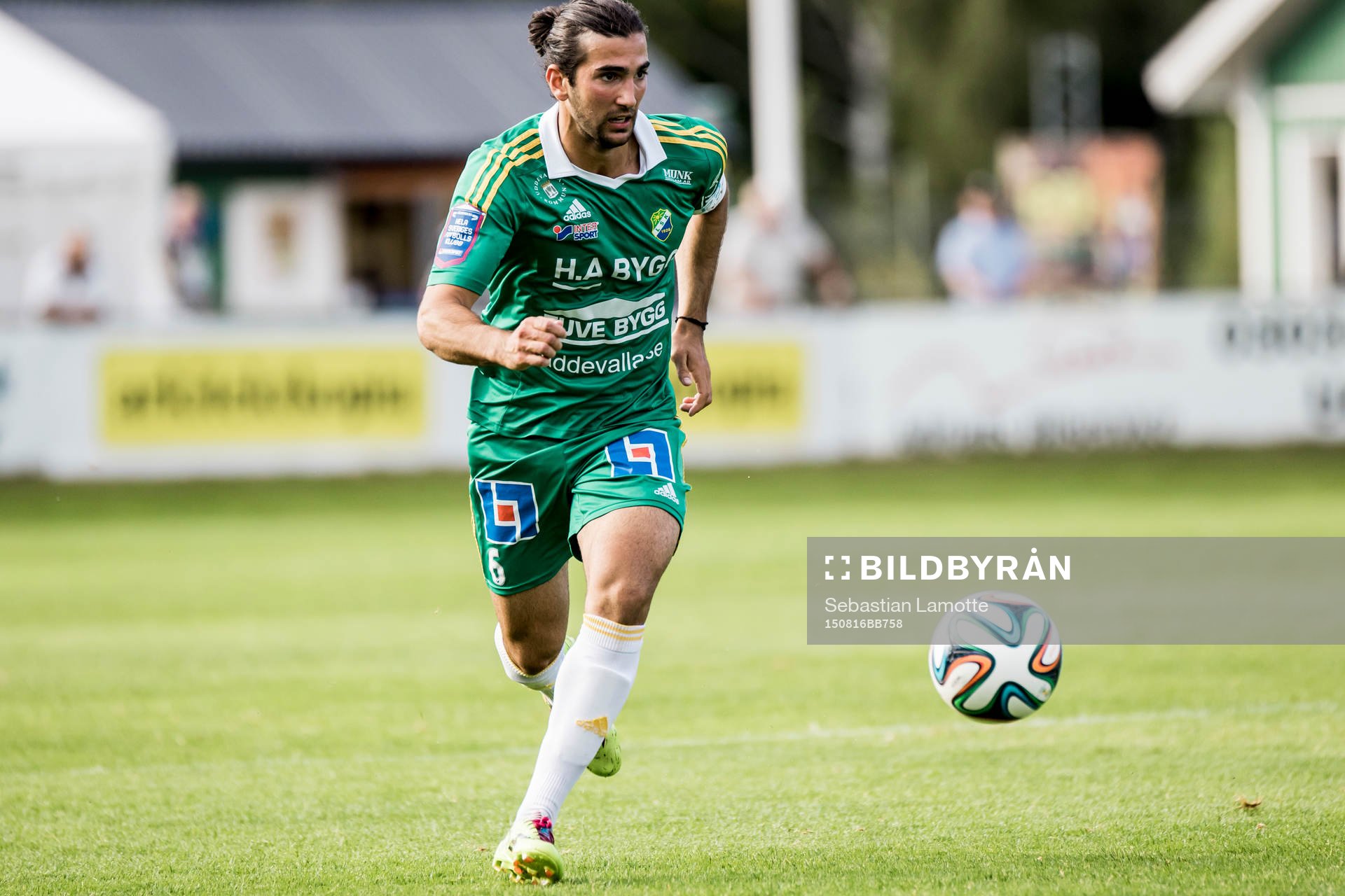 Ljungskiles Allan Mohideen