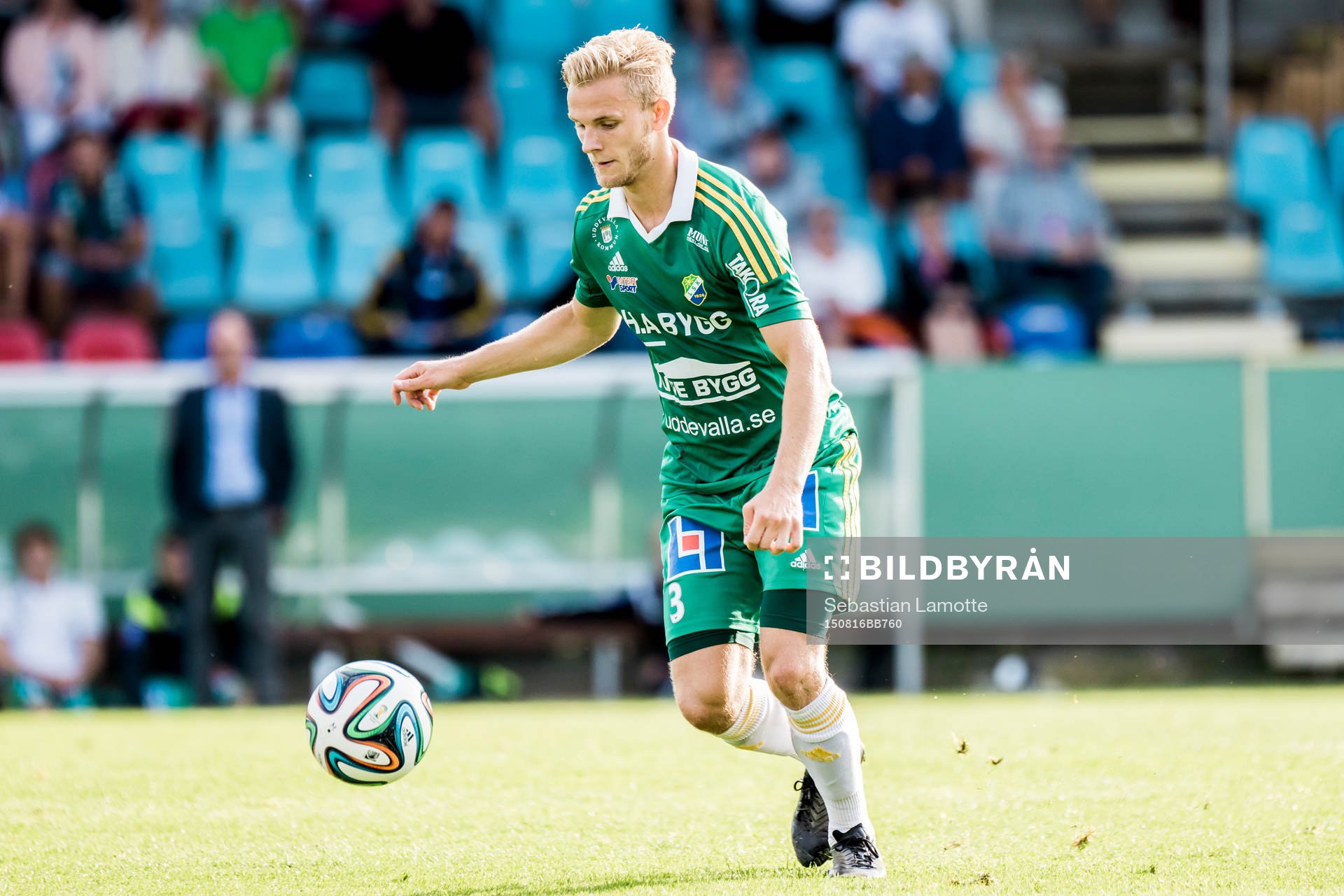 Ljungskiles Niclas Andersén