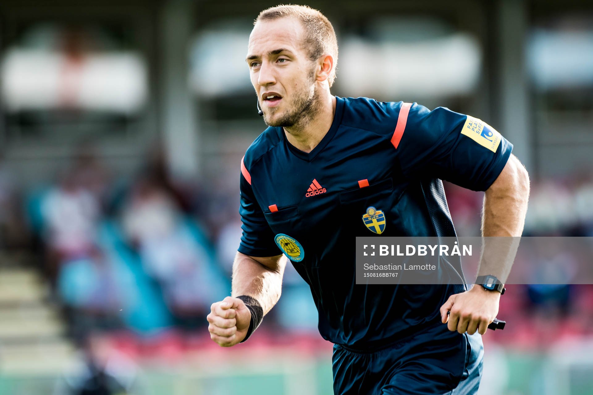 domare Kaspar Sjöberg