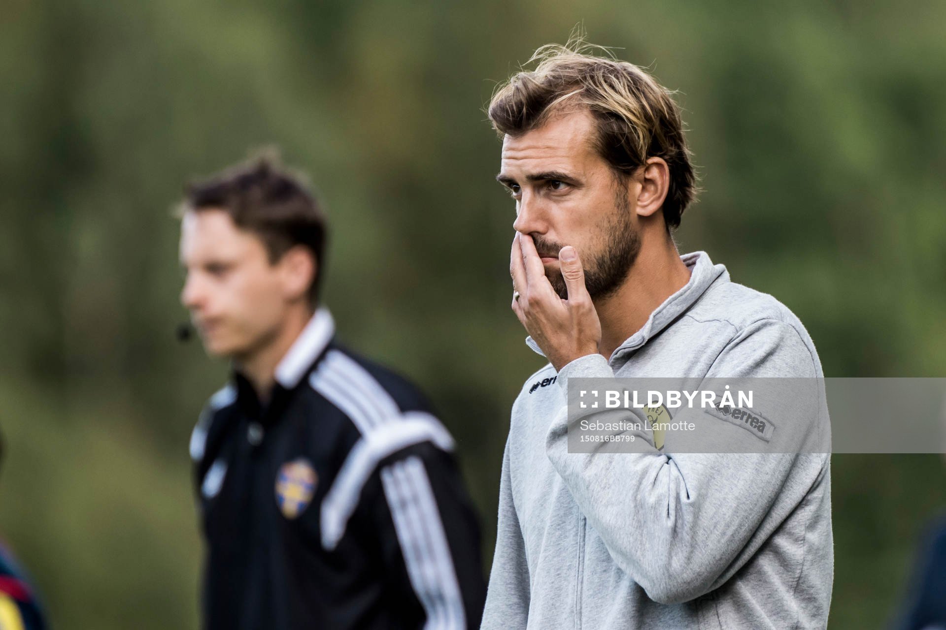 Frej Täbys tränare Bartosz Grzelak