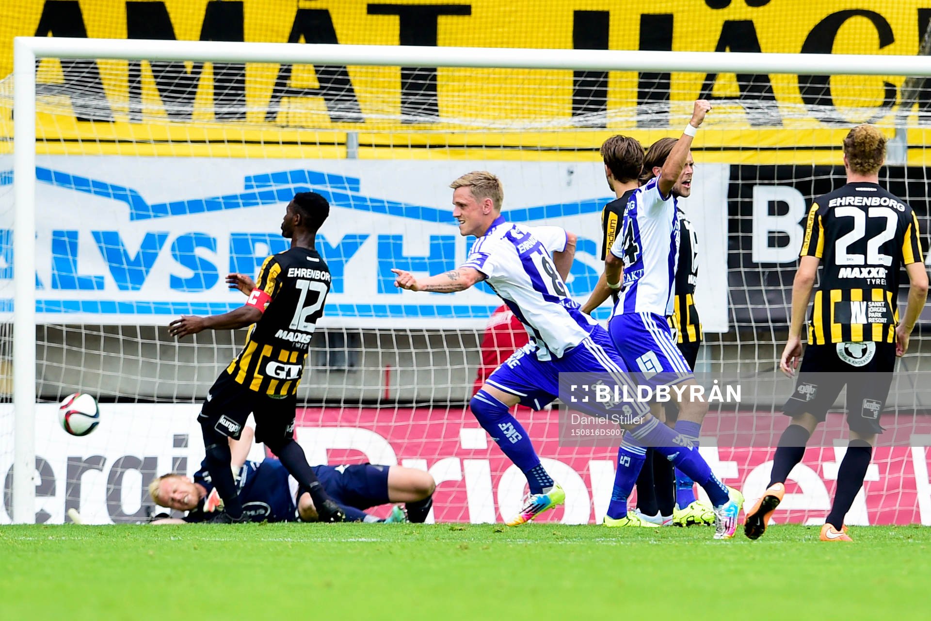 IFK Göteborgs Sören Rieks jublar