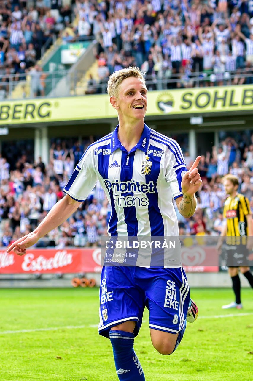 IFK Göteborgs Sören Rieks jublar