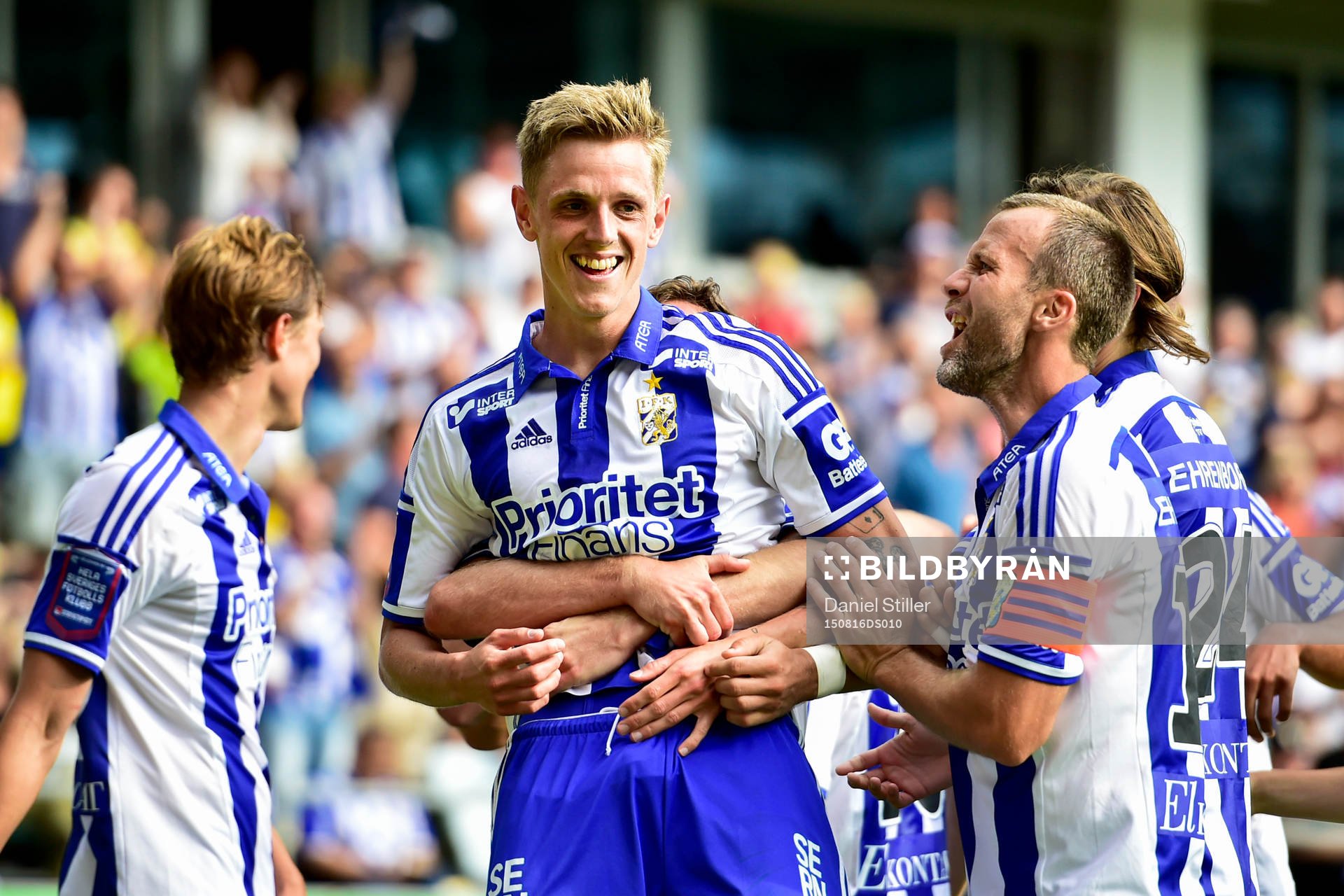 IFK Göteborgs Sören Rieks jublar