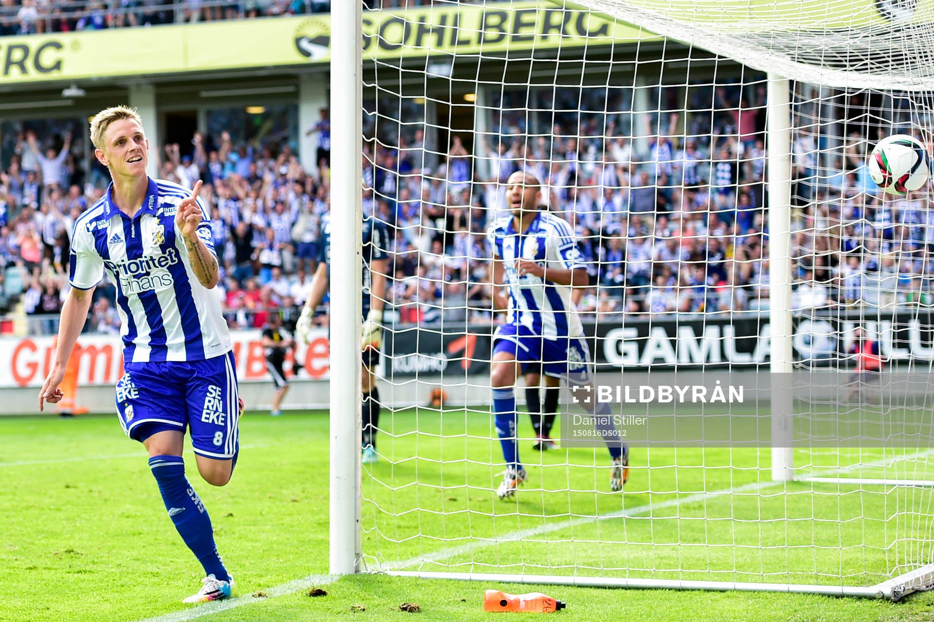 IFK Göteborgs Sören Rieks jublar