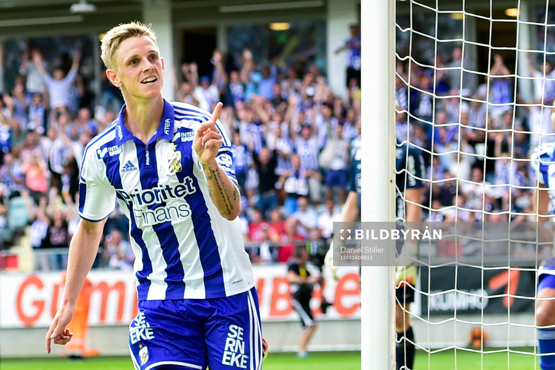 IFK Göteborgs Sören Rieks jublar