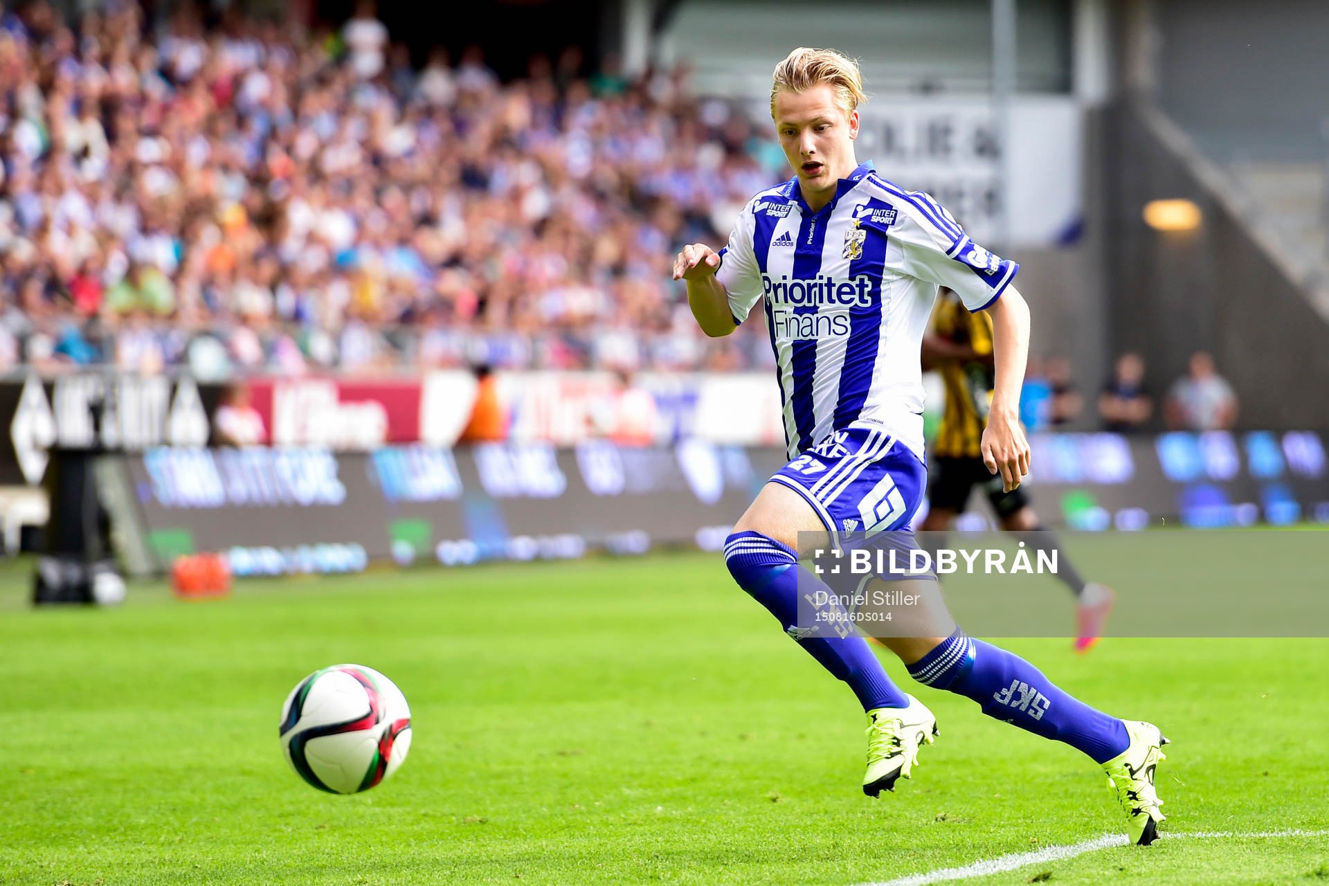 IFK Göteborgs Billy Nordström