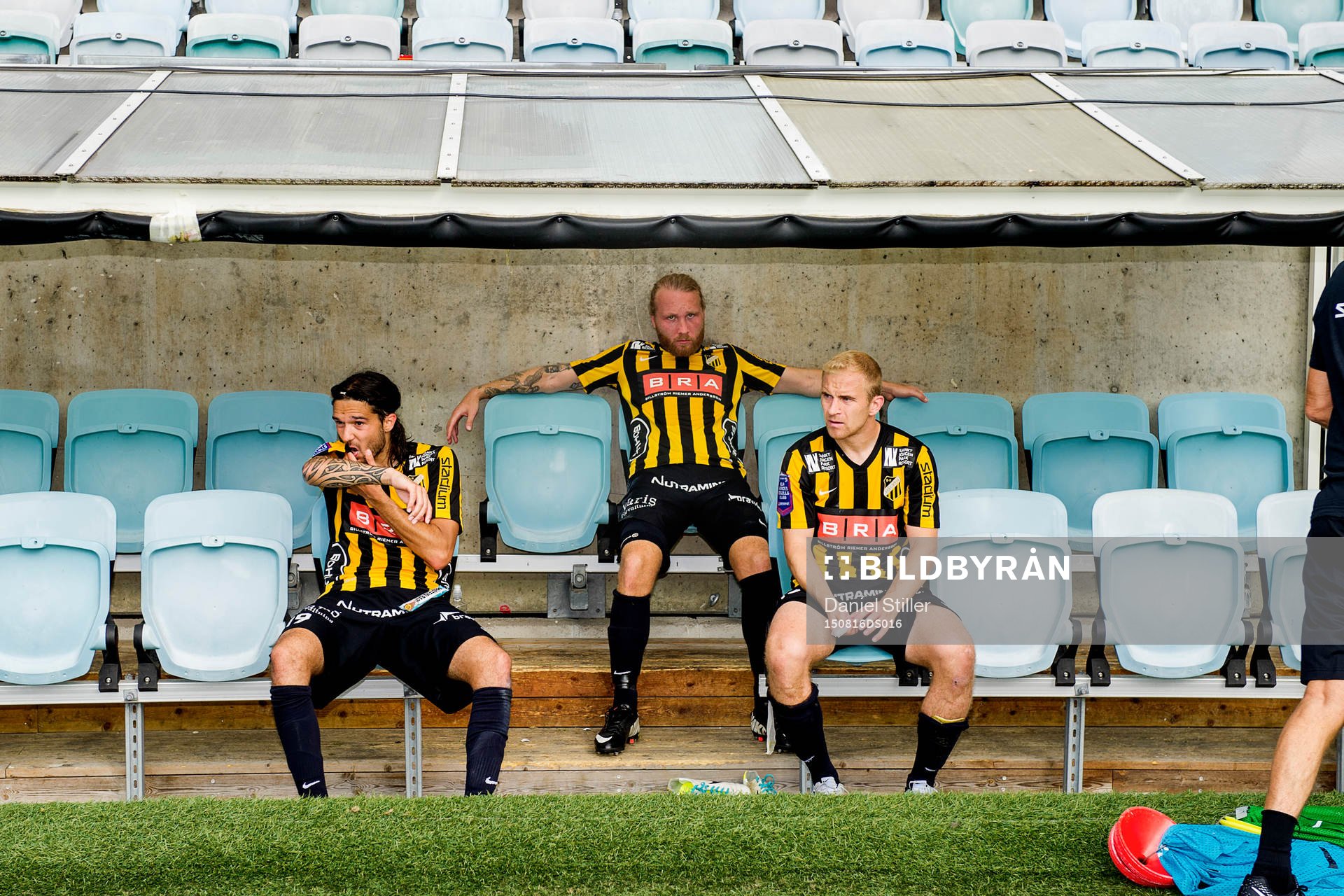Häckens Leonard Zuta, Emil Wahlström och Kari Arkivuo