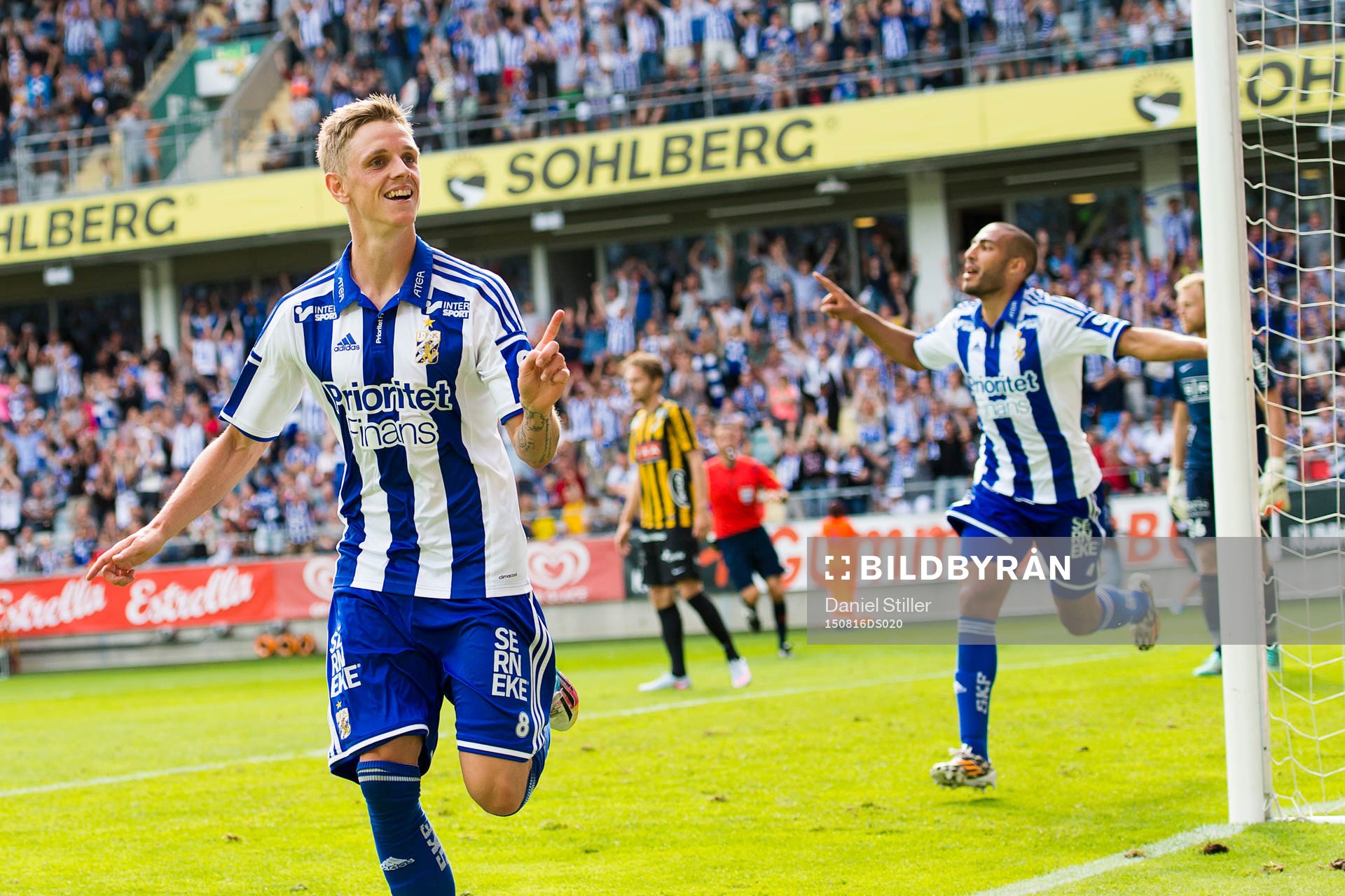 IFK Göteborgs Sören Rieks jublar