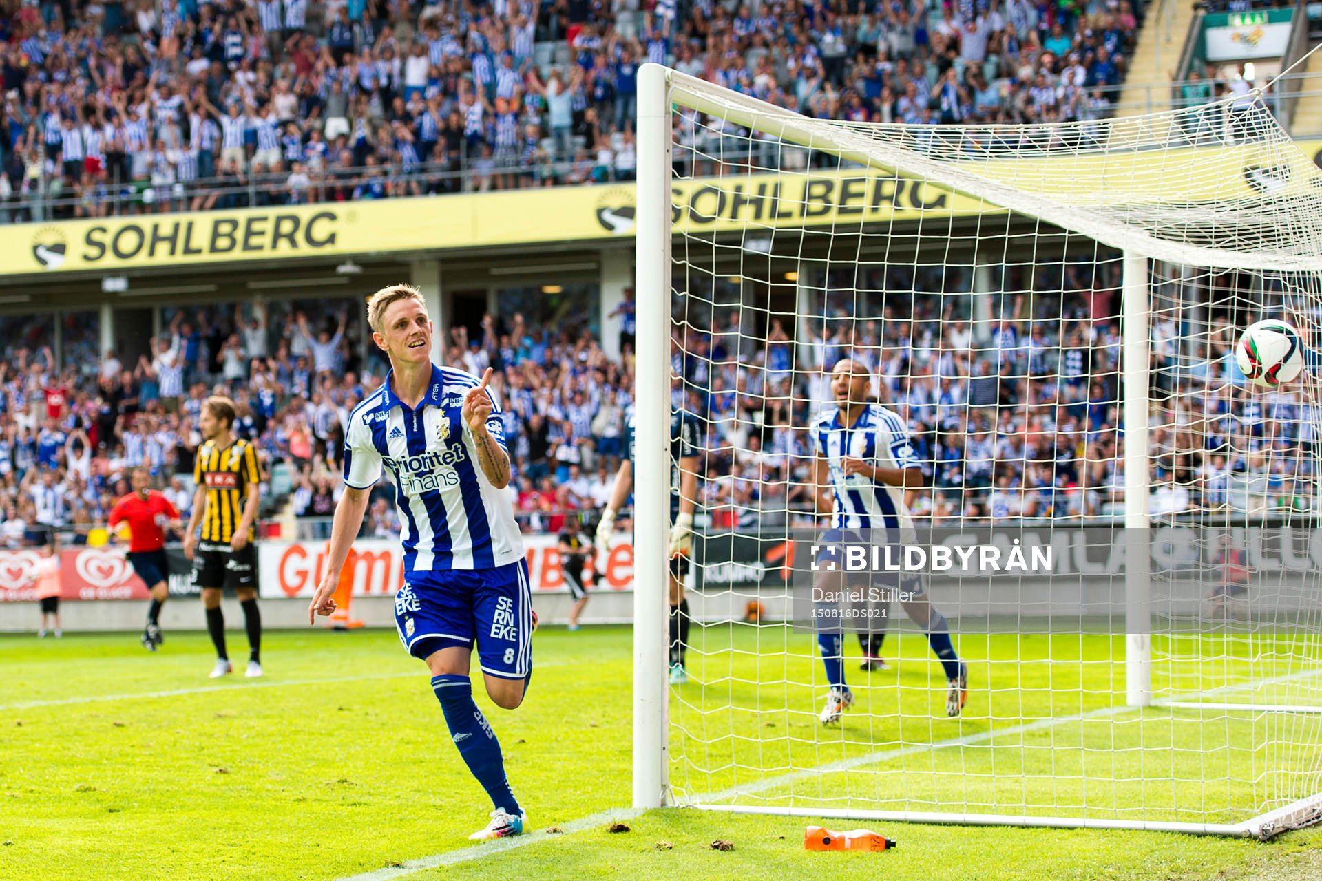 IFK Göteborgs Sören Rieks jublar