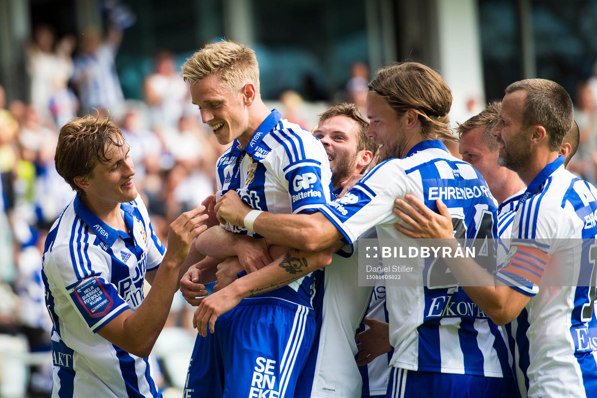 IFK Göteborgs Sören Rieks jublar