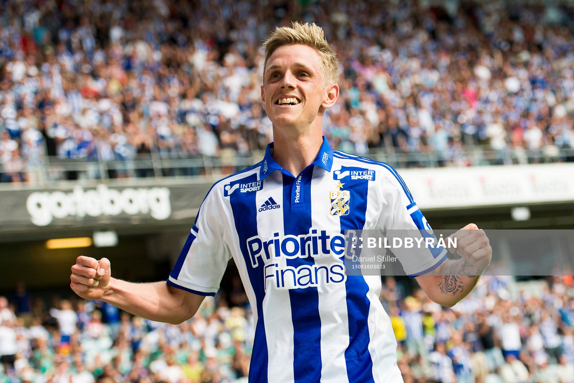 IFK Göteborgs Sören Rieks jublar