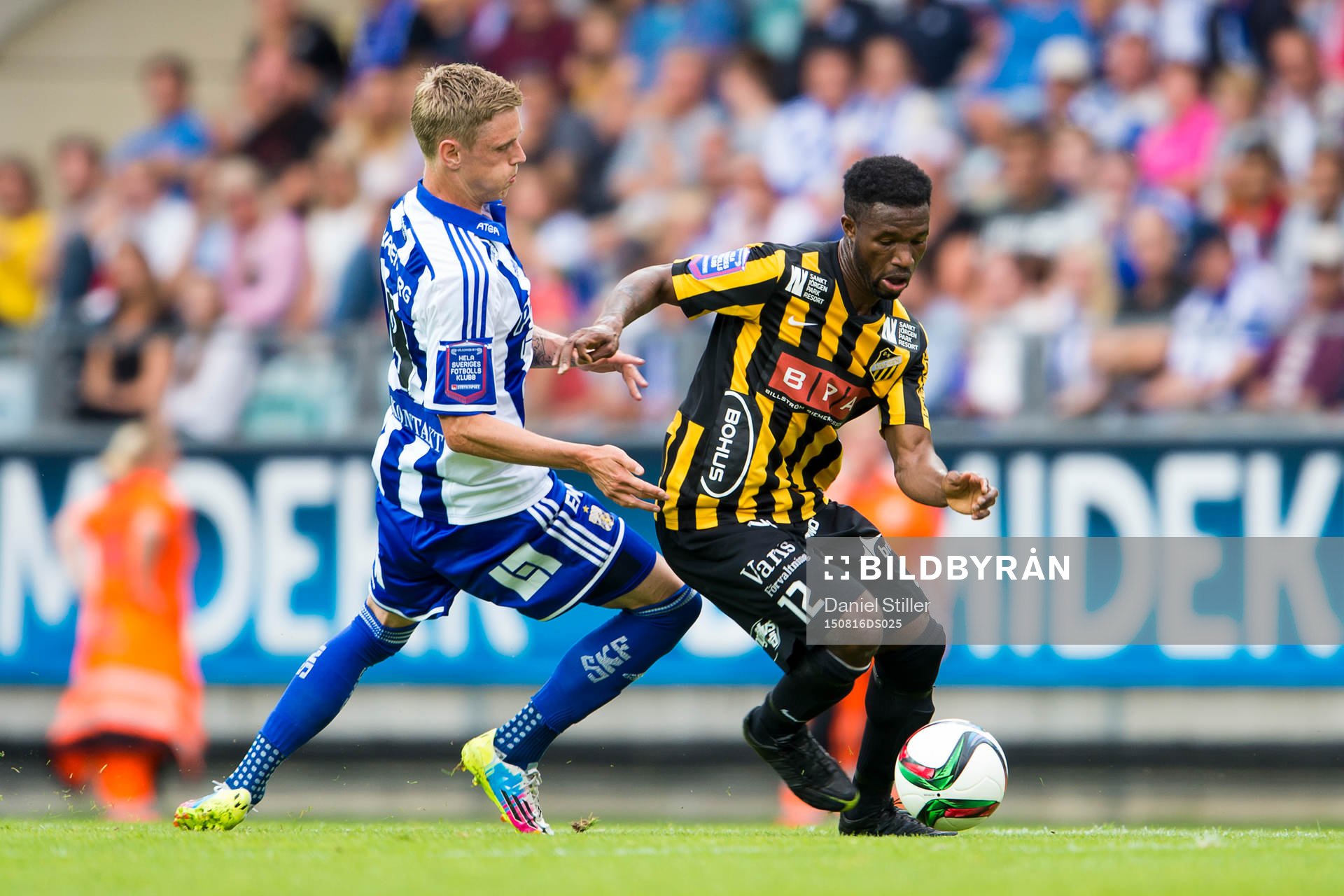 IFK Göteborgs Sören Rieks
