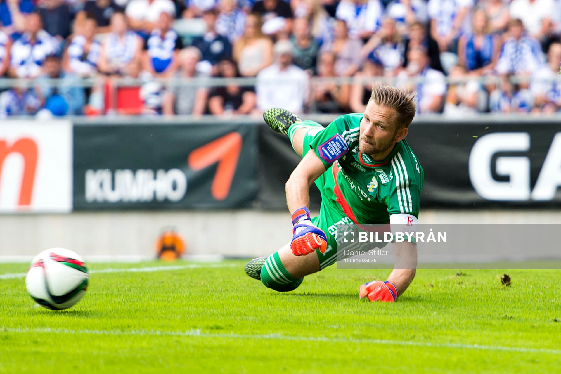 IFK Göteborgs målvakt John Alvbåge
