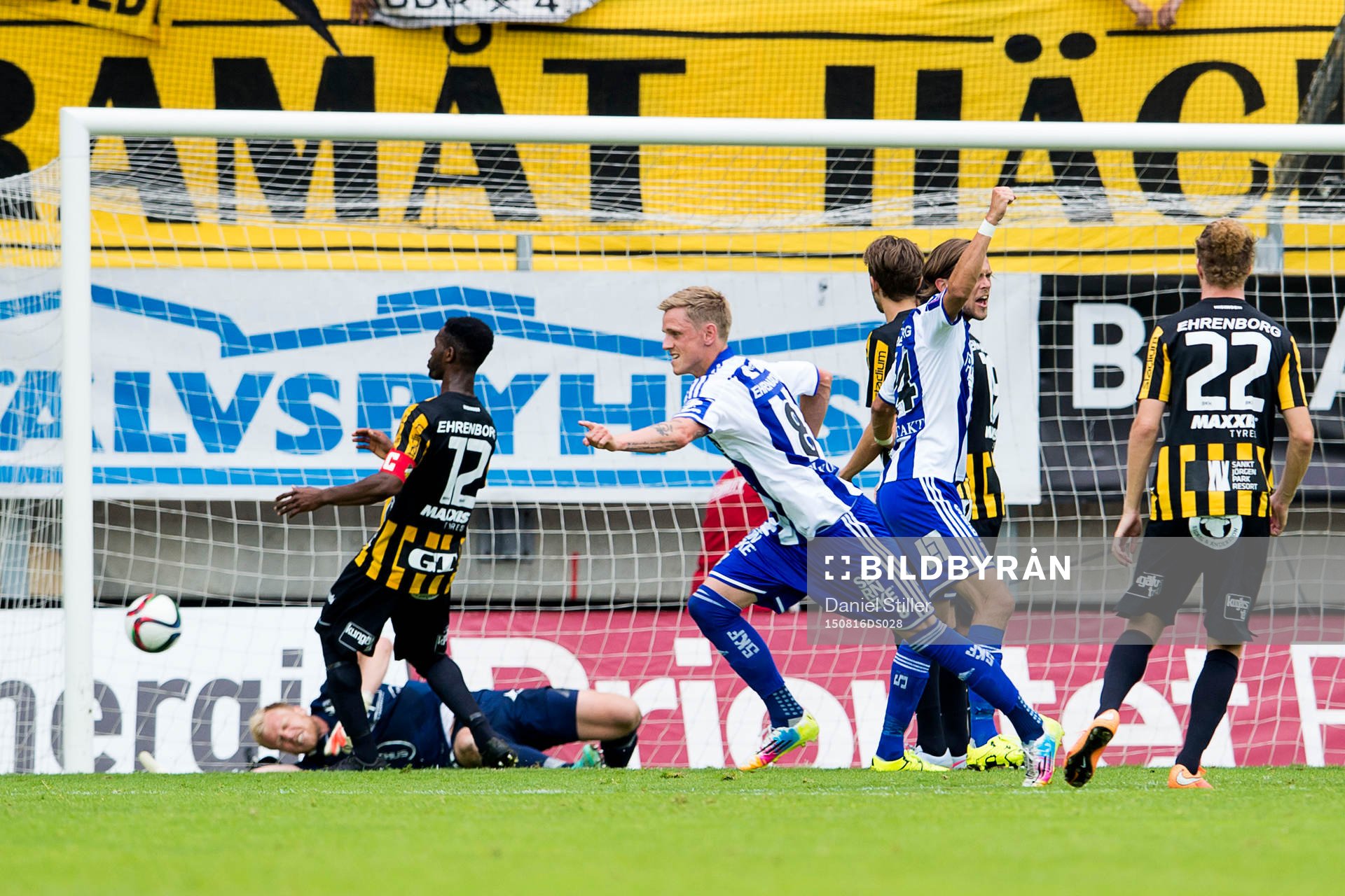 IFK Göteborgs Sören Rieks jublar
