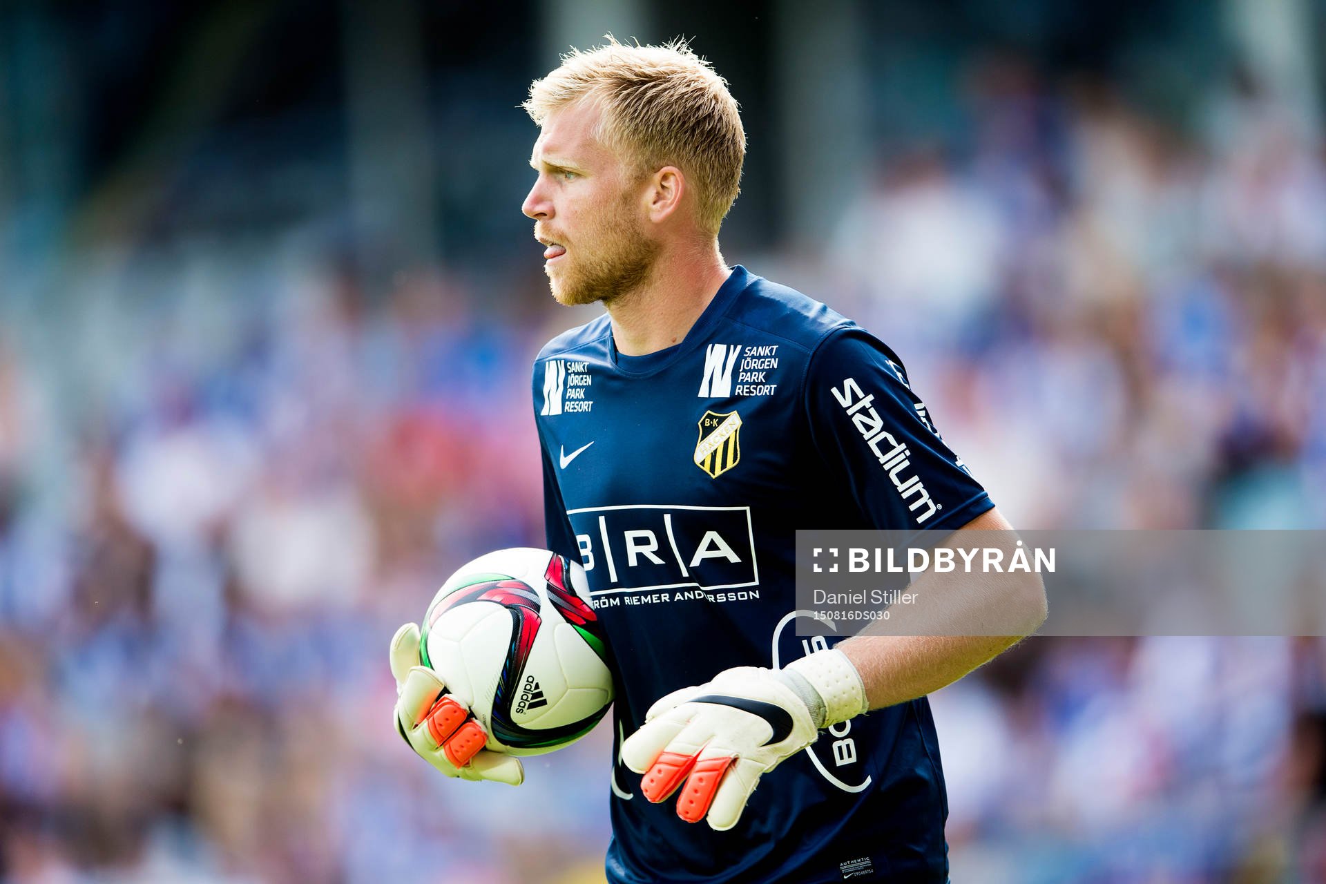 Häckens måvalkt Peter Abrahamsson