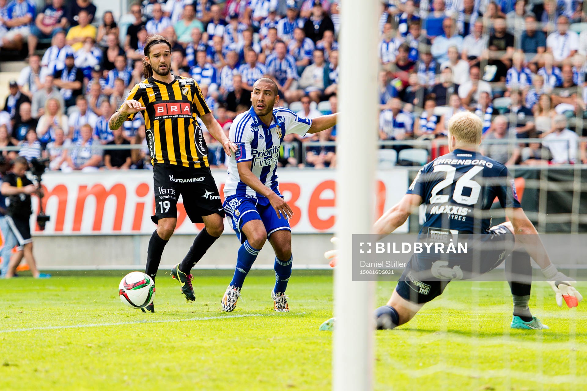 IFK Göteborgs Haitam Aleesami spelar fram till 2-0